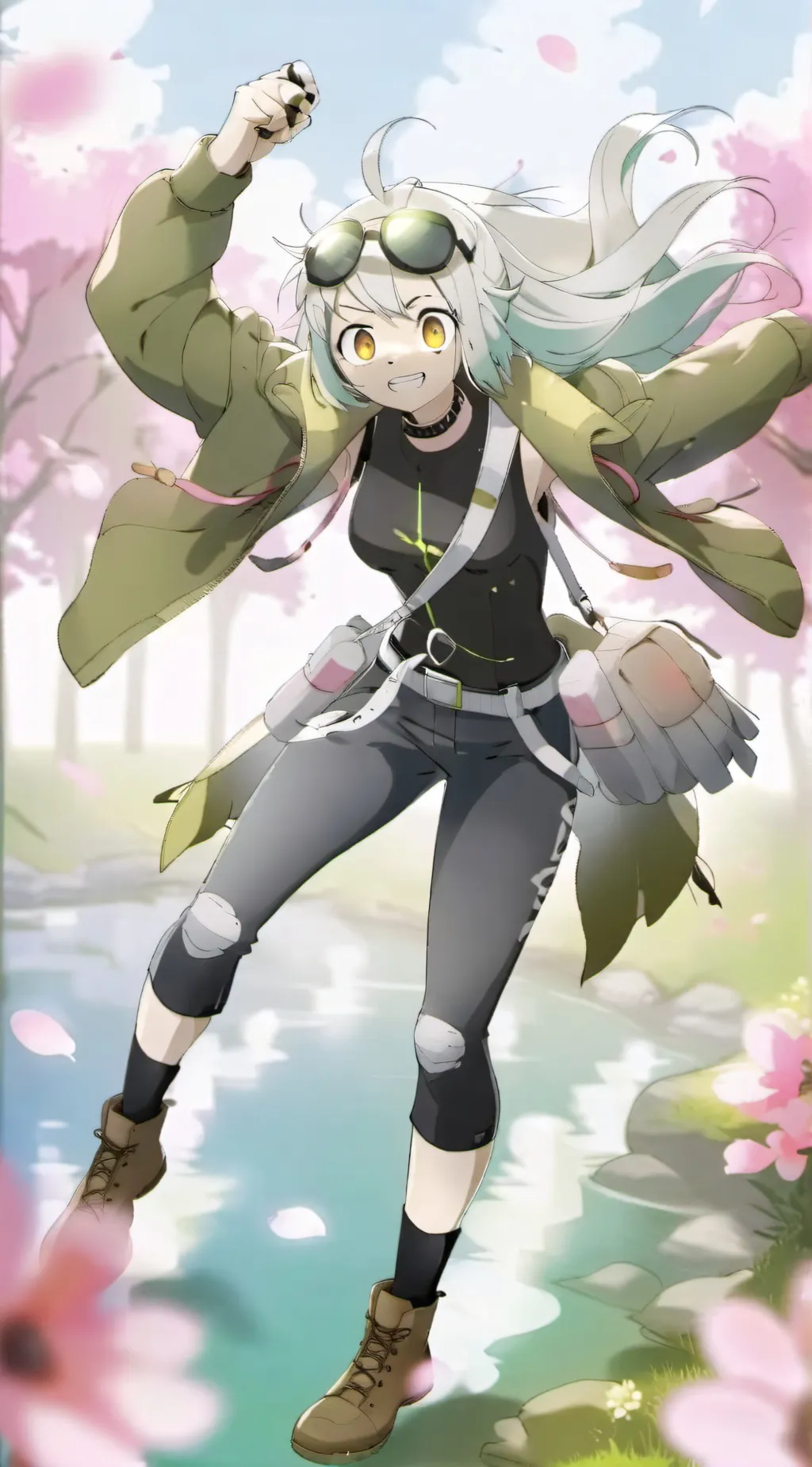 ai character: Ro background