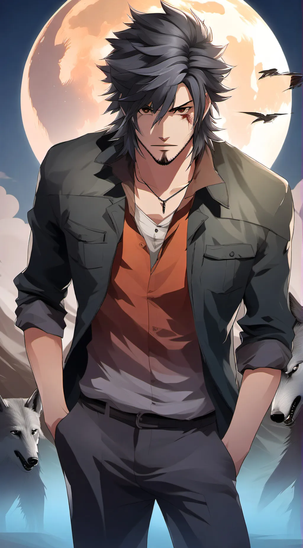 ai character: Dorian background