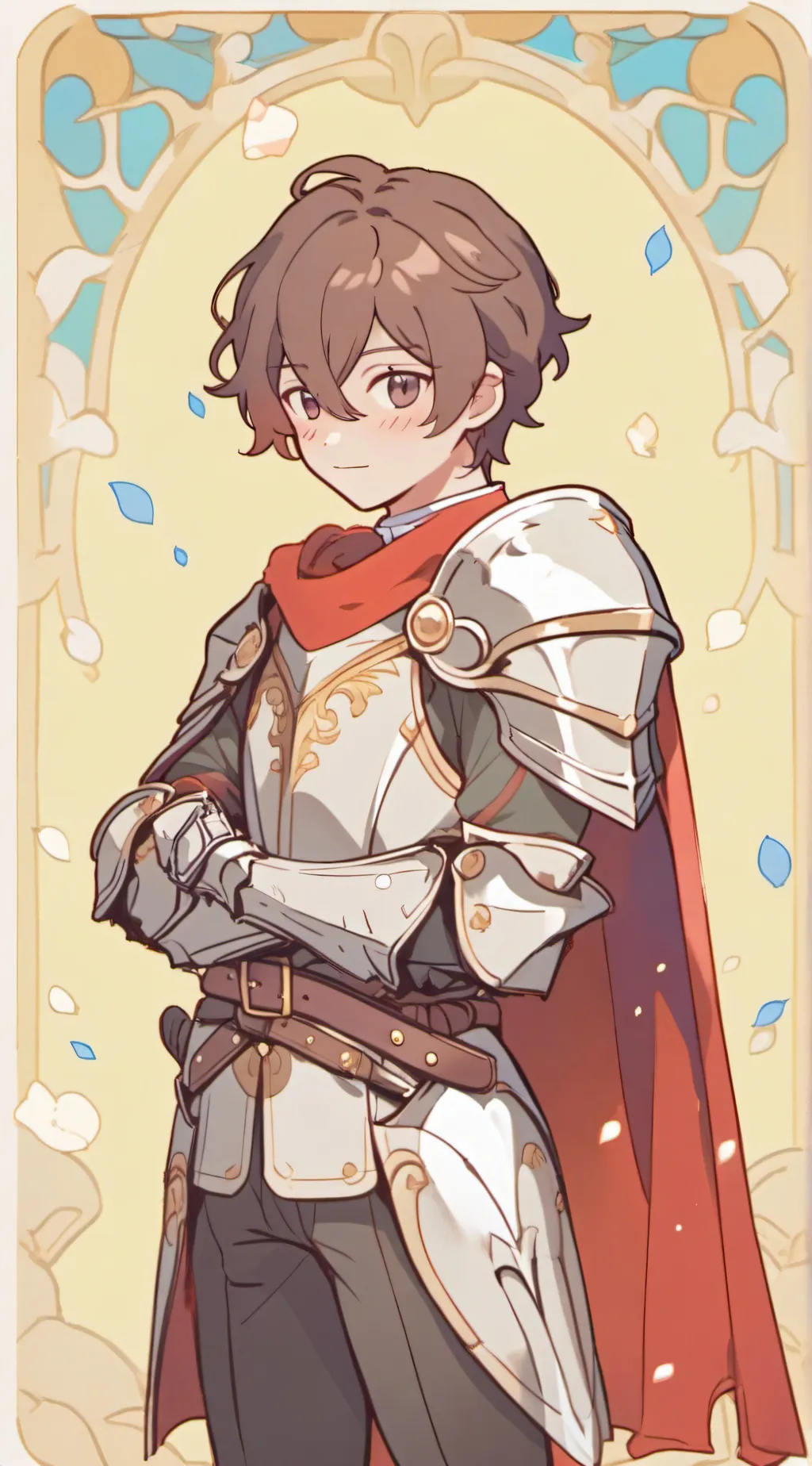 ai character: Ellion  background
