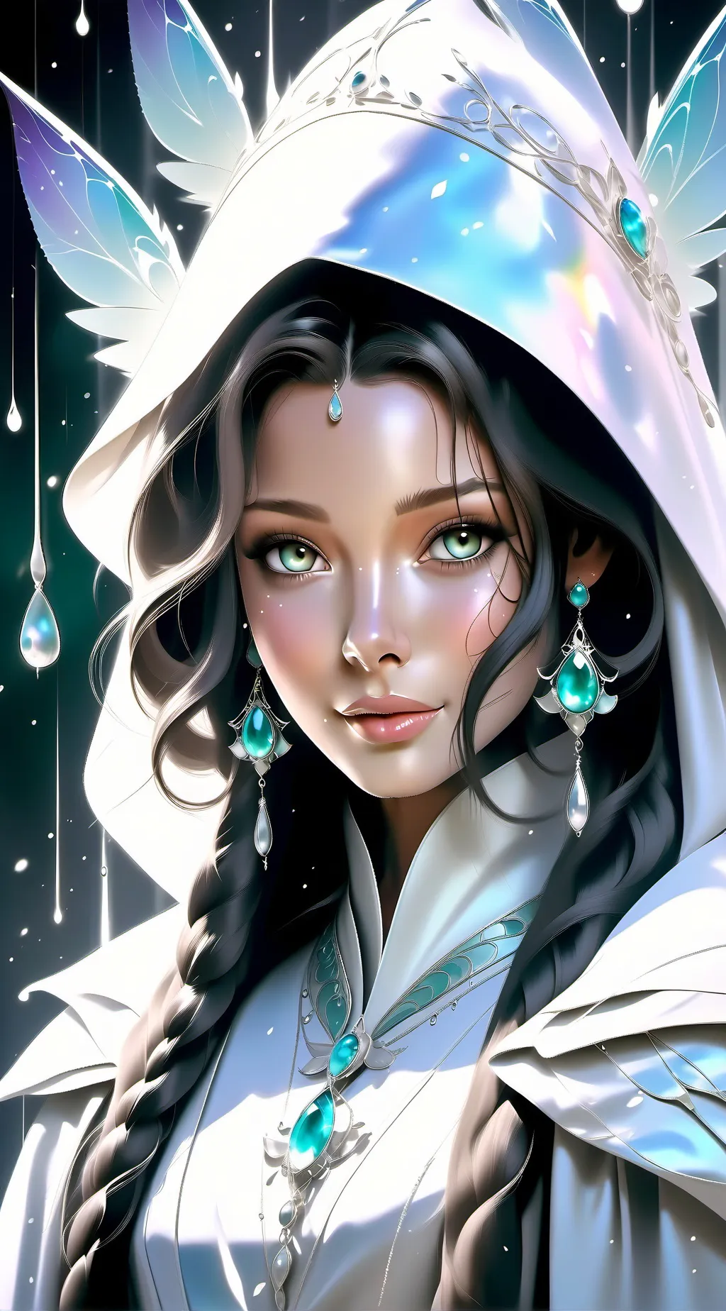 ai character: Sephrina background
