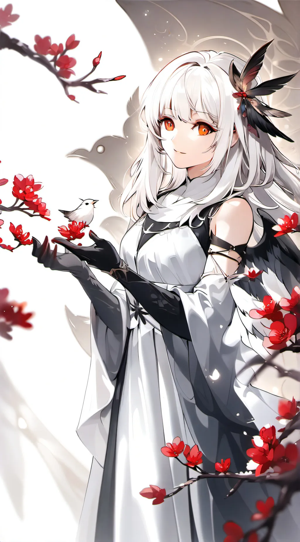 ai character: Aya background