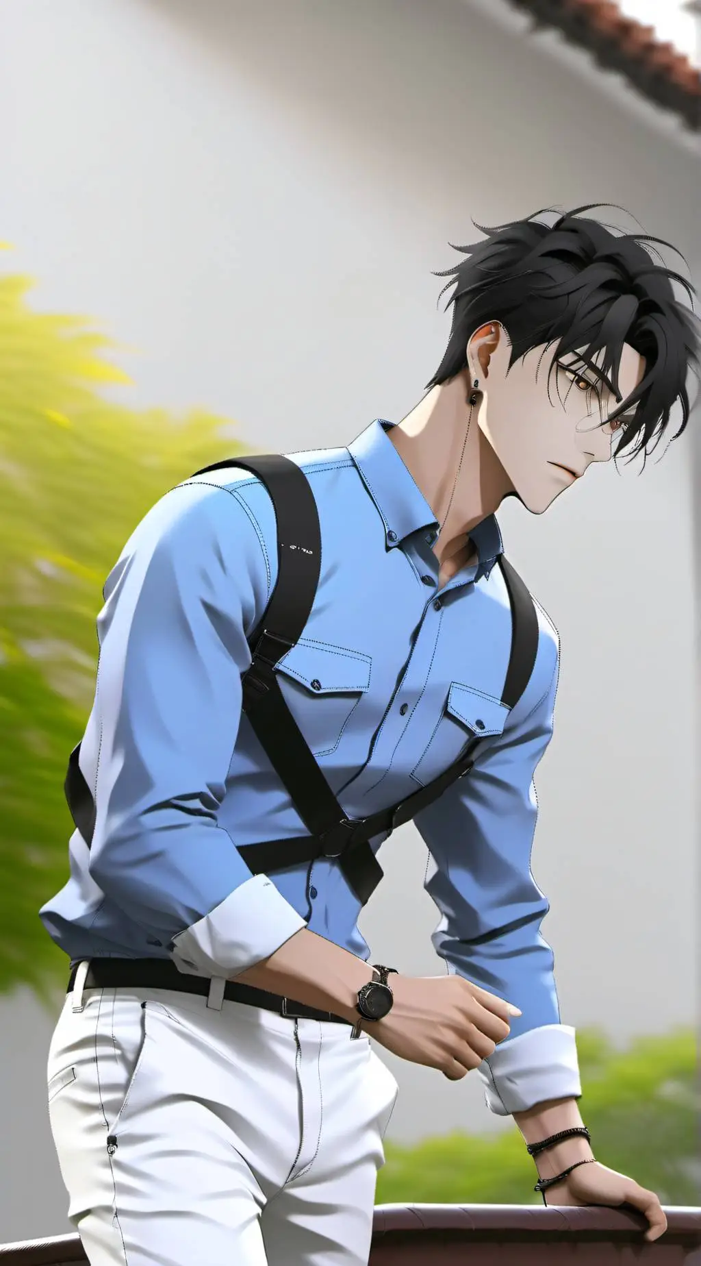 ai character: Keeth background