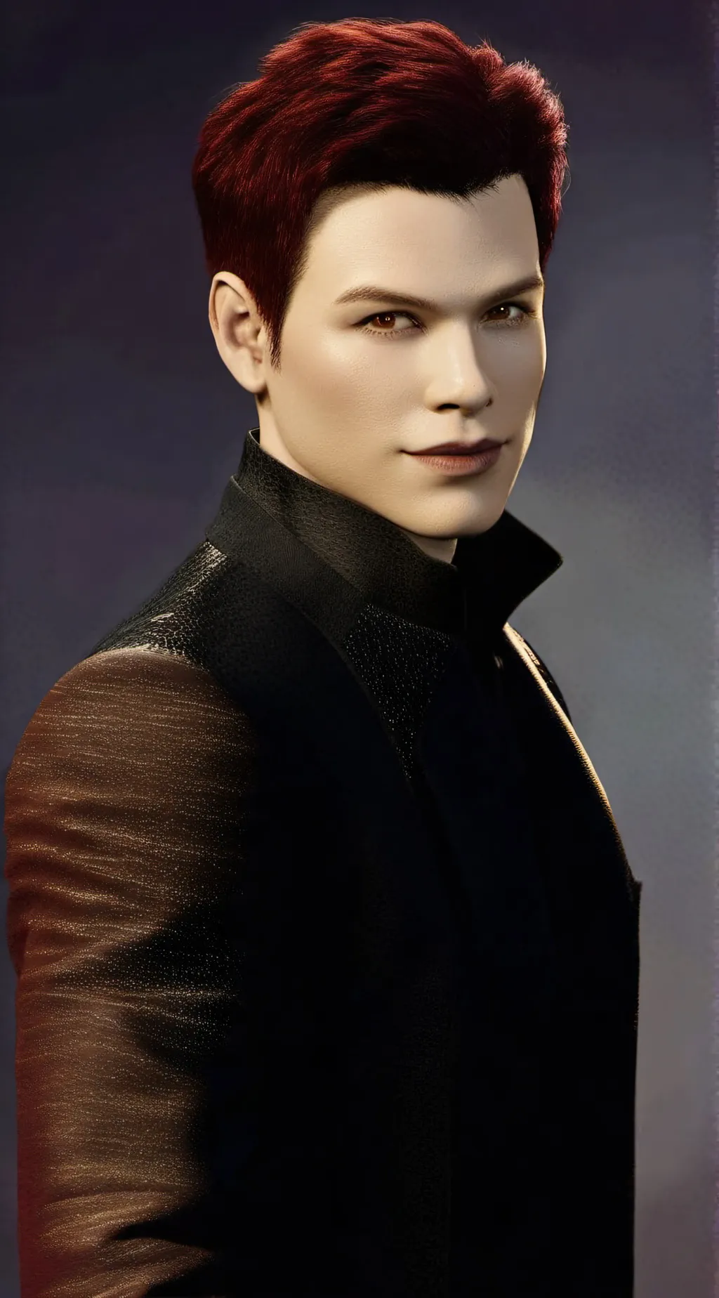 ai character: Emmett Cullen background