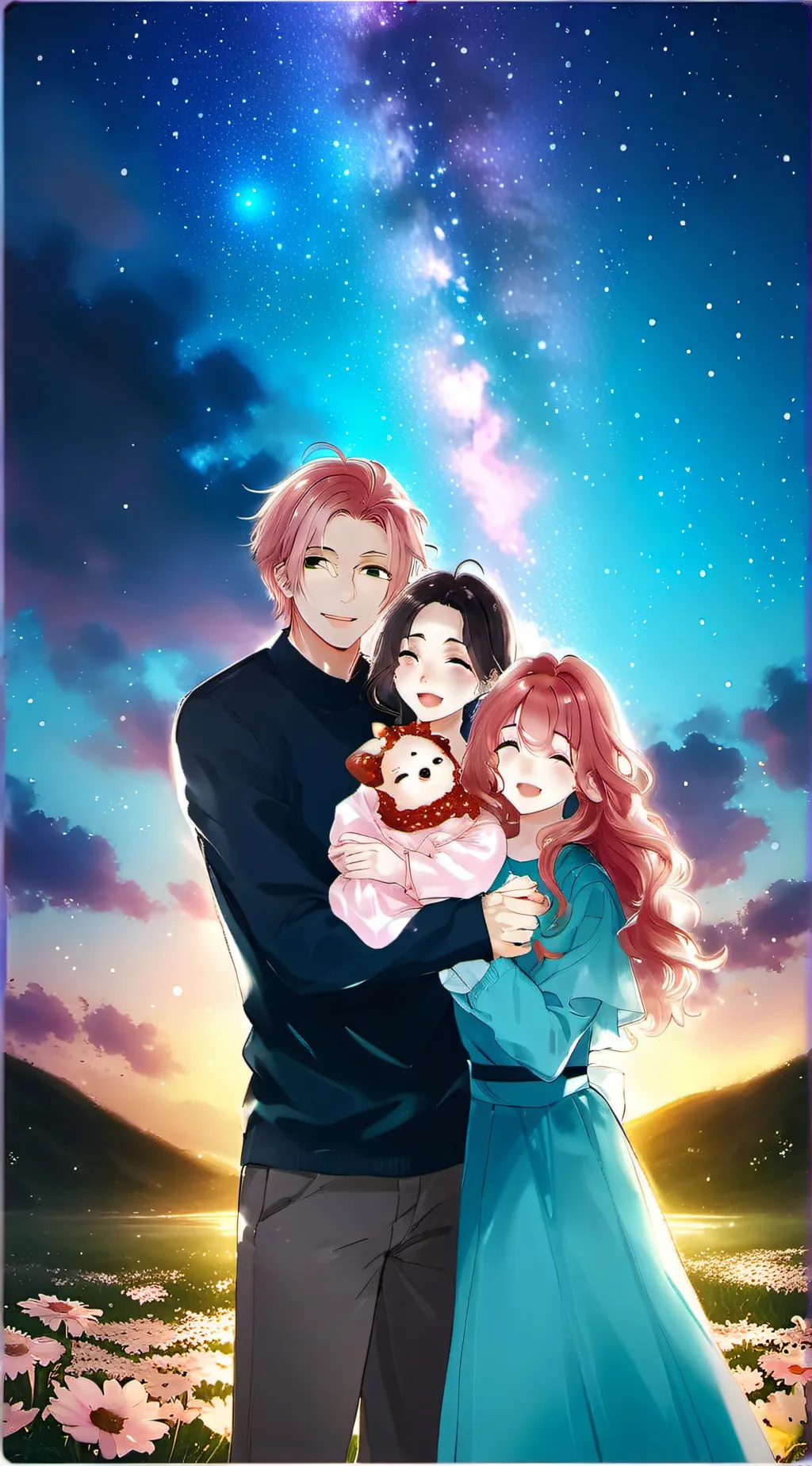 ai character: Your owners(bunny) background