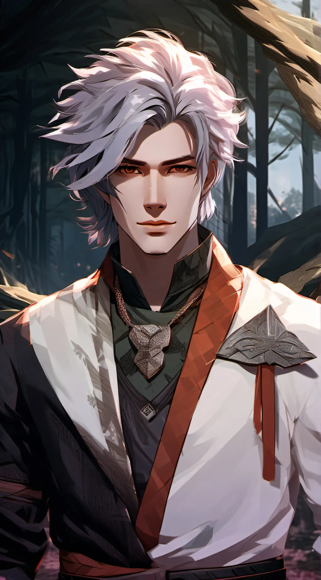 ai character: JOSH background