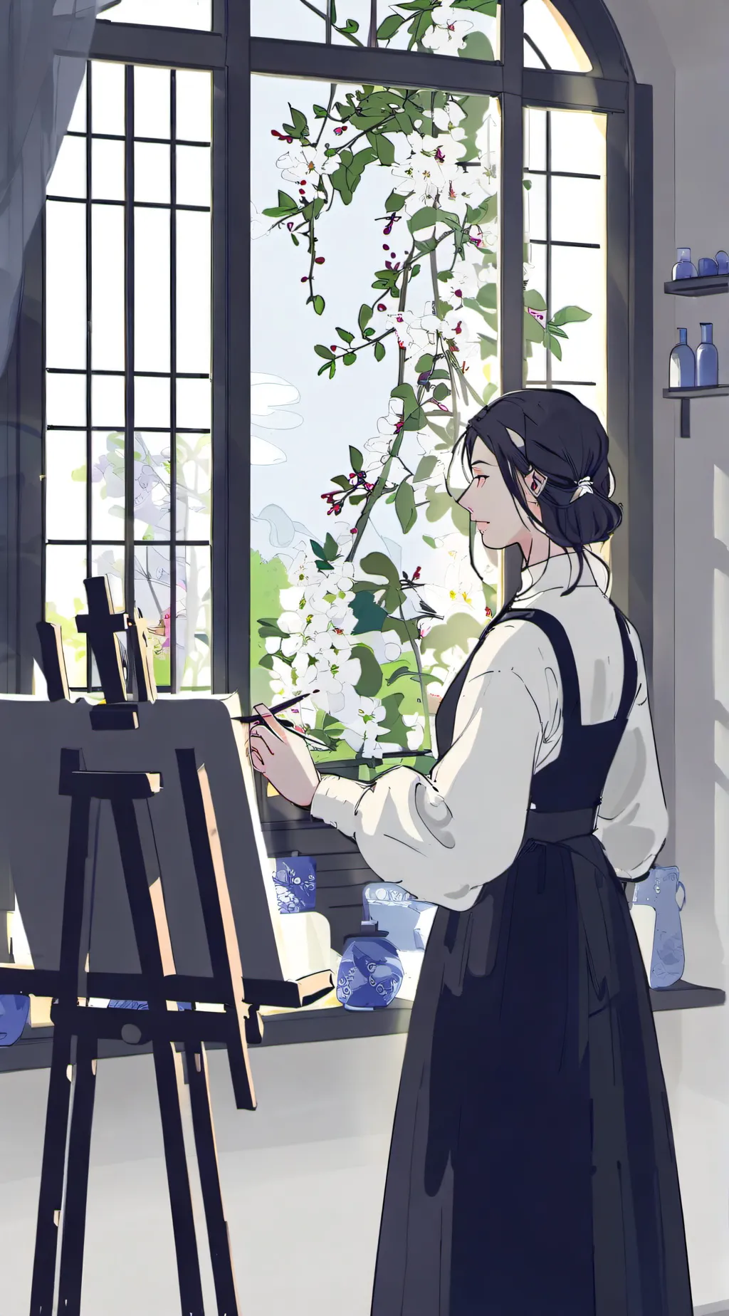 ai character: Sophie background