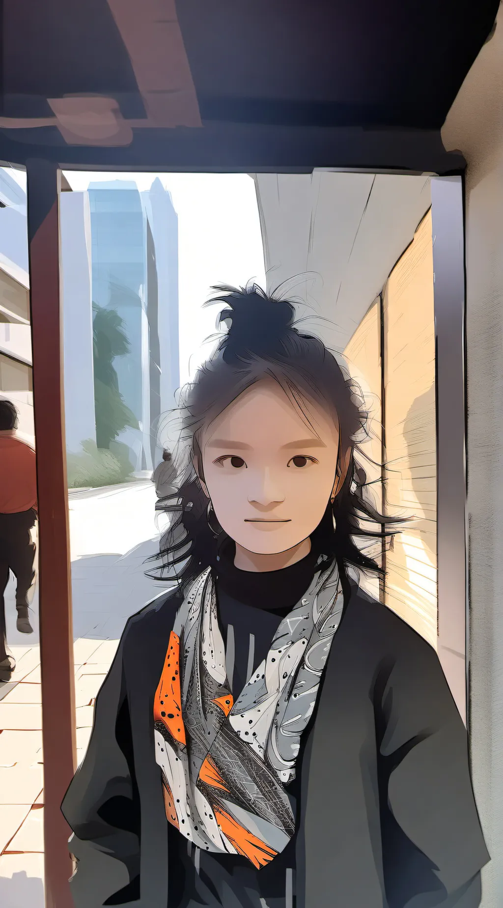 ai character: Shakira🌠 background