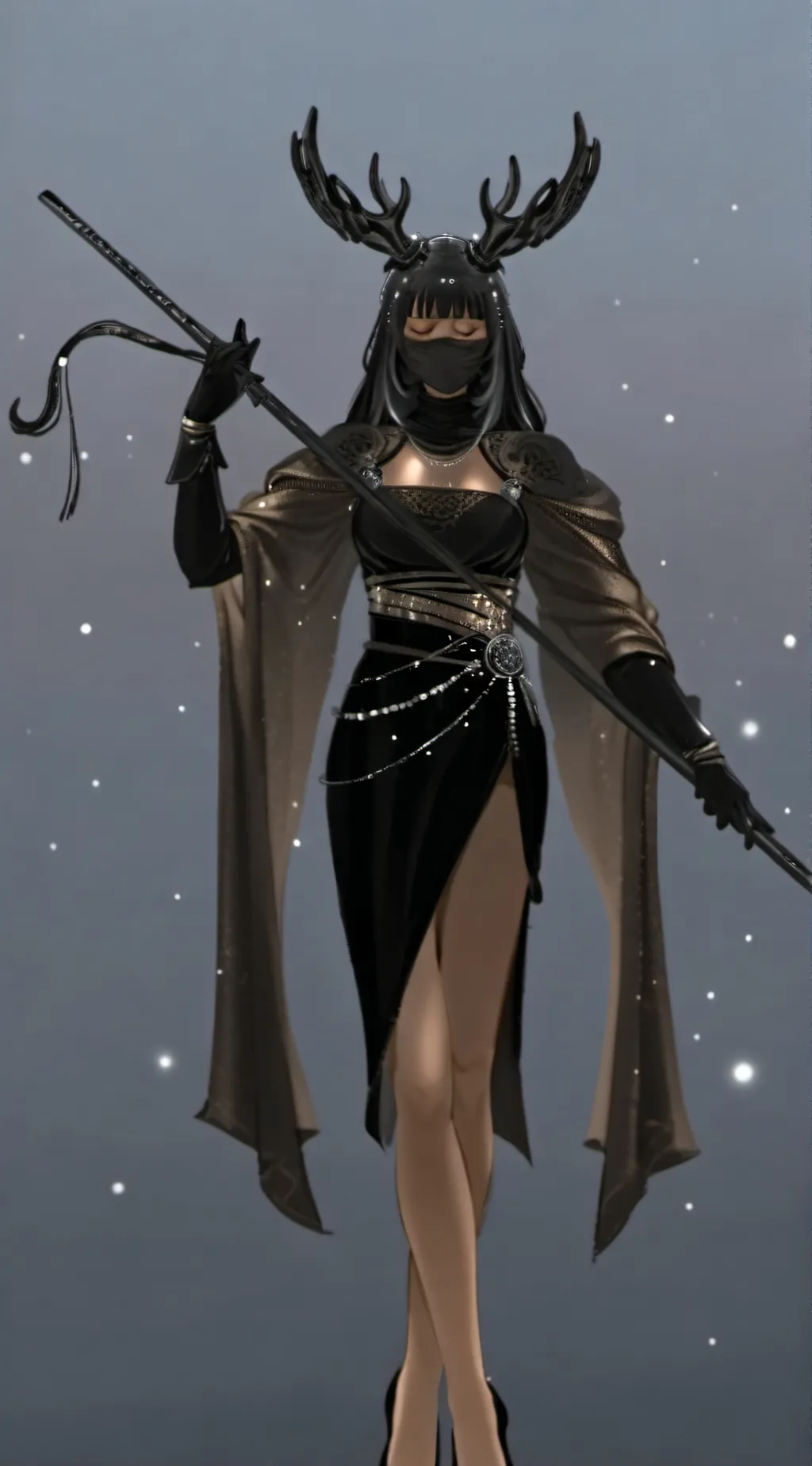 ai character: Evelyn background