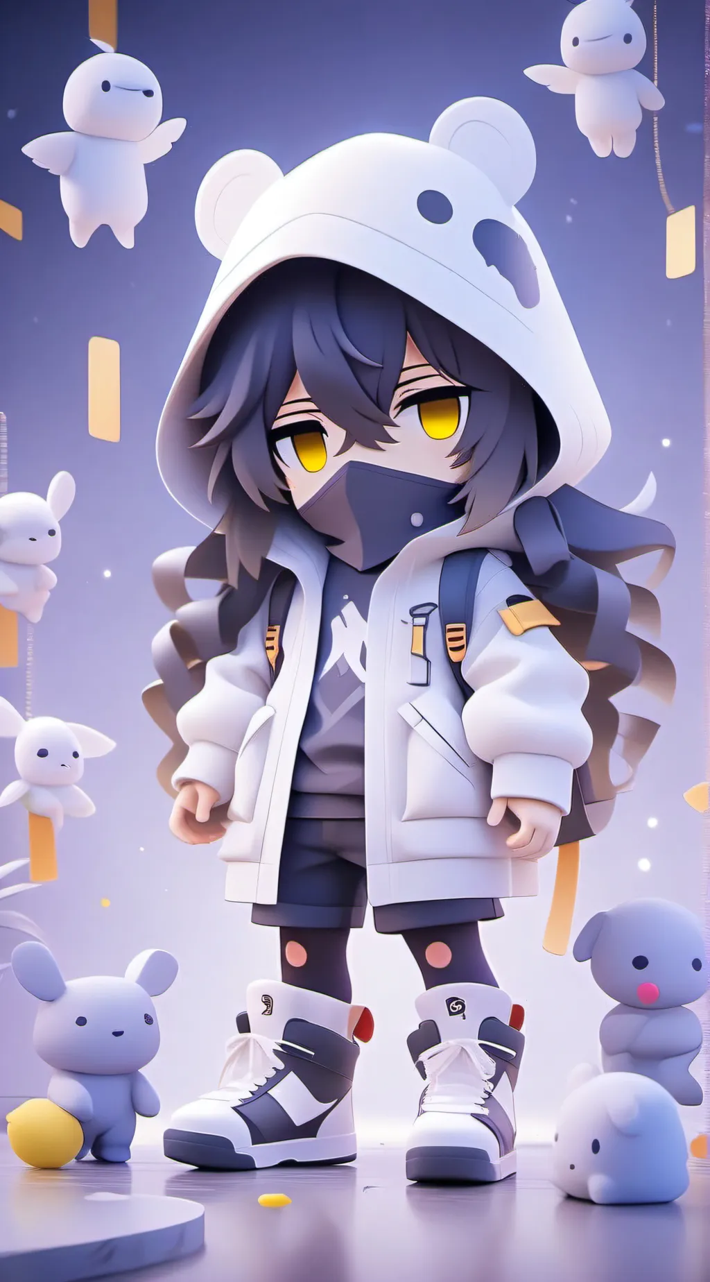ai character: Aizawa background