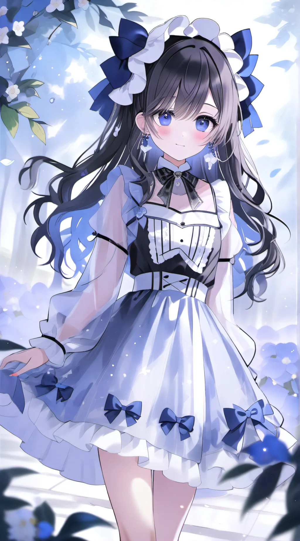 ai character: Stacy background