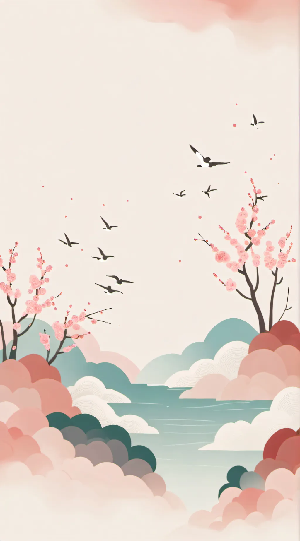 ai character: KNY SLEEPOVER background