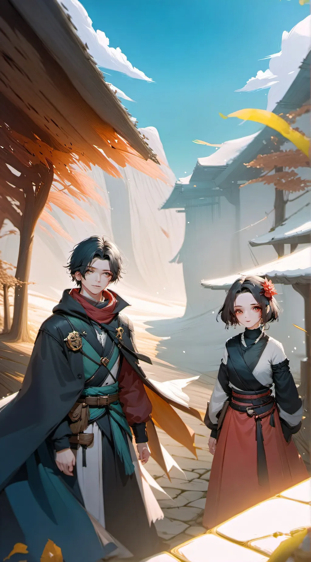 ai character: slasher  background