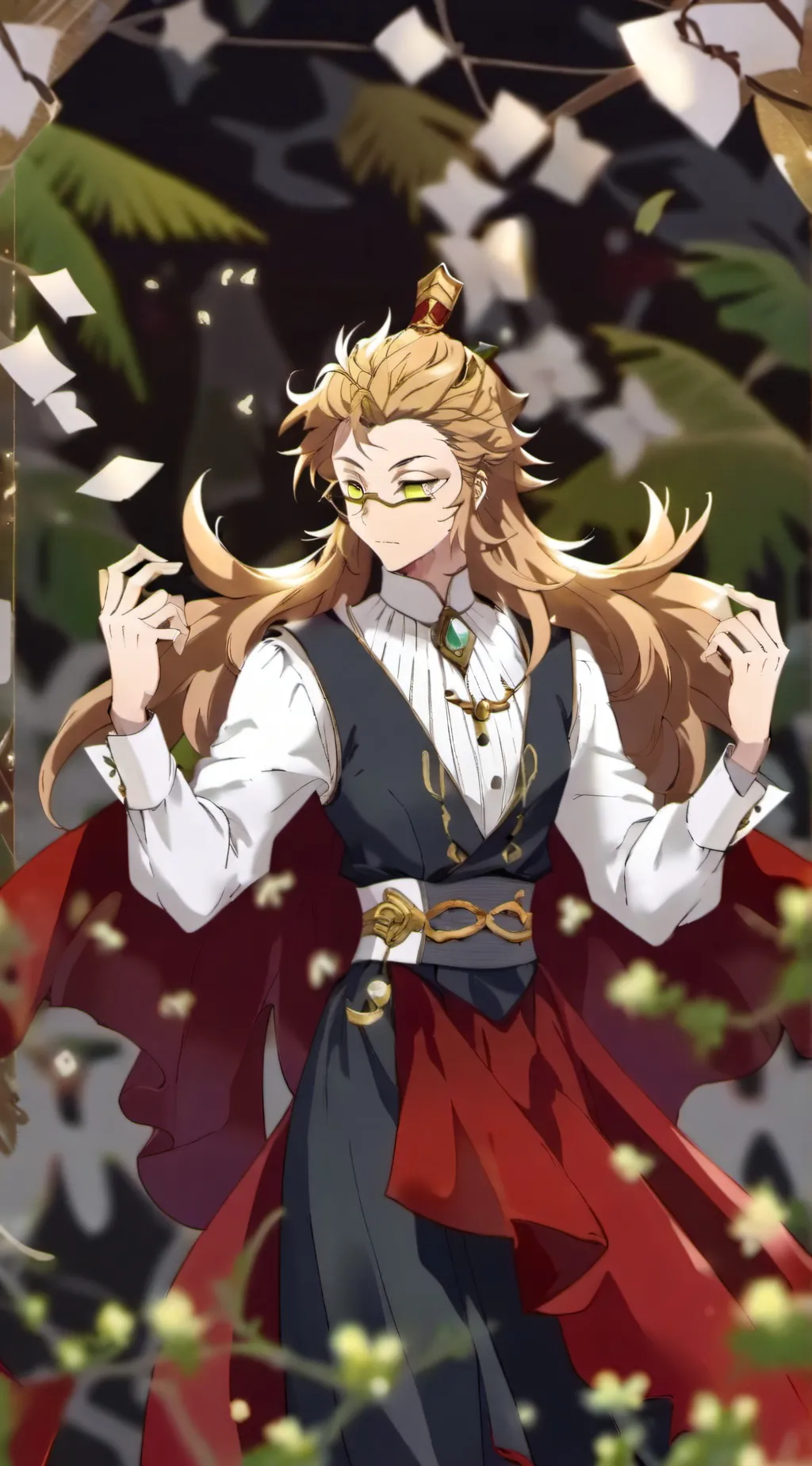 ai character: Keigo background