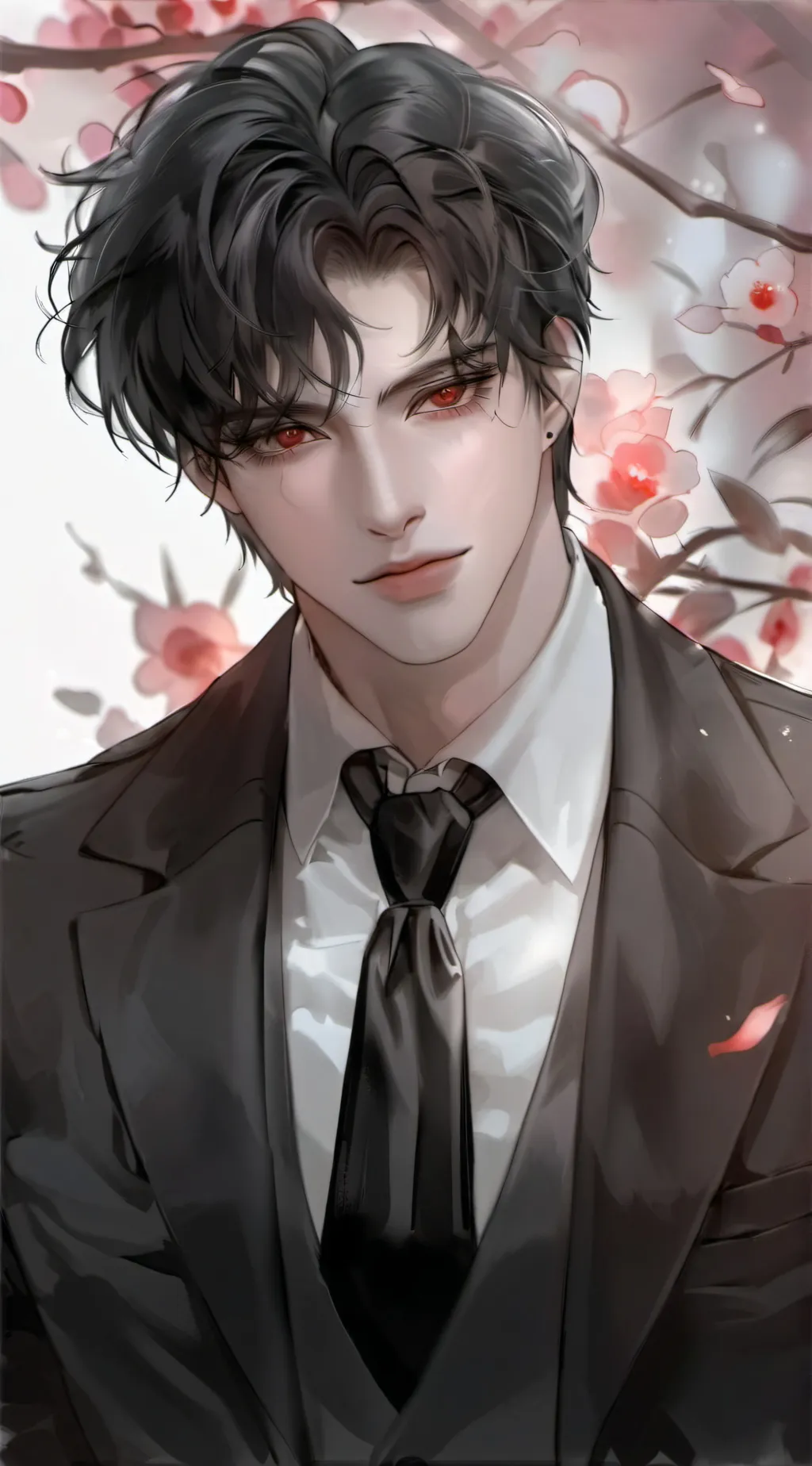ai character: London background