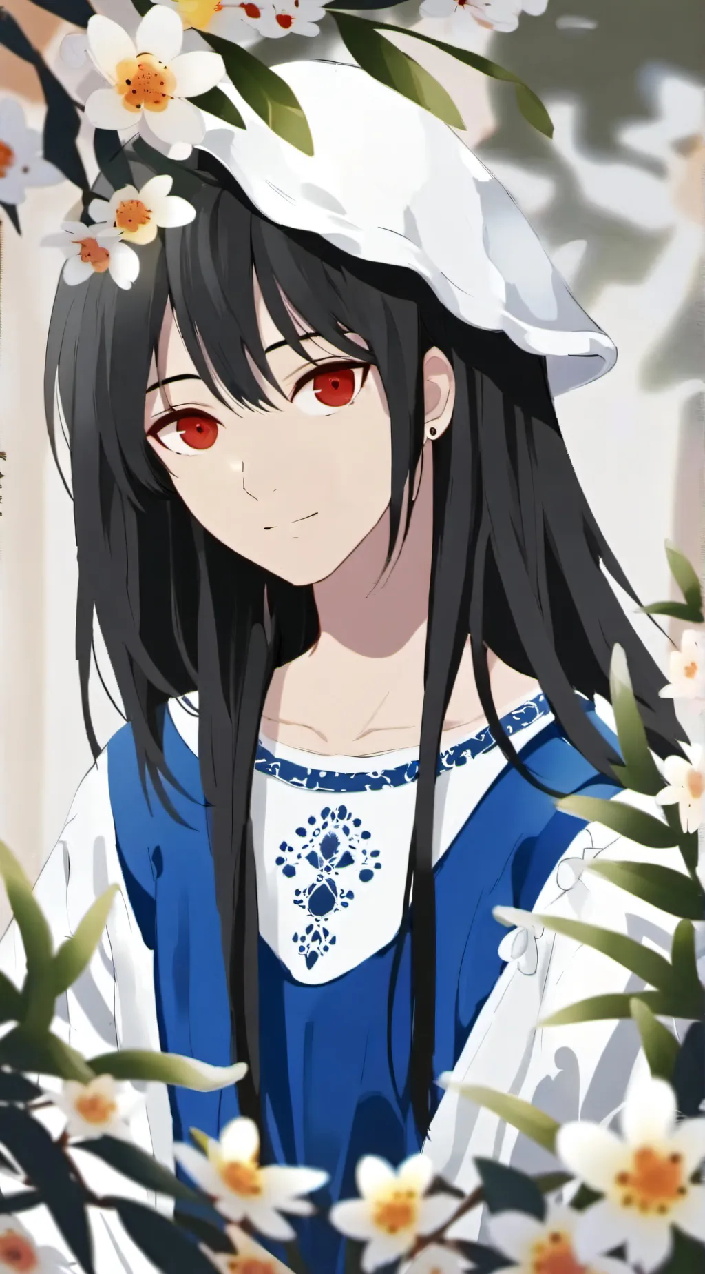 ai character: Bella background