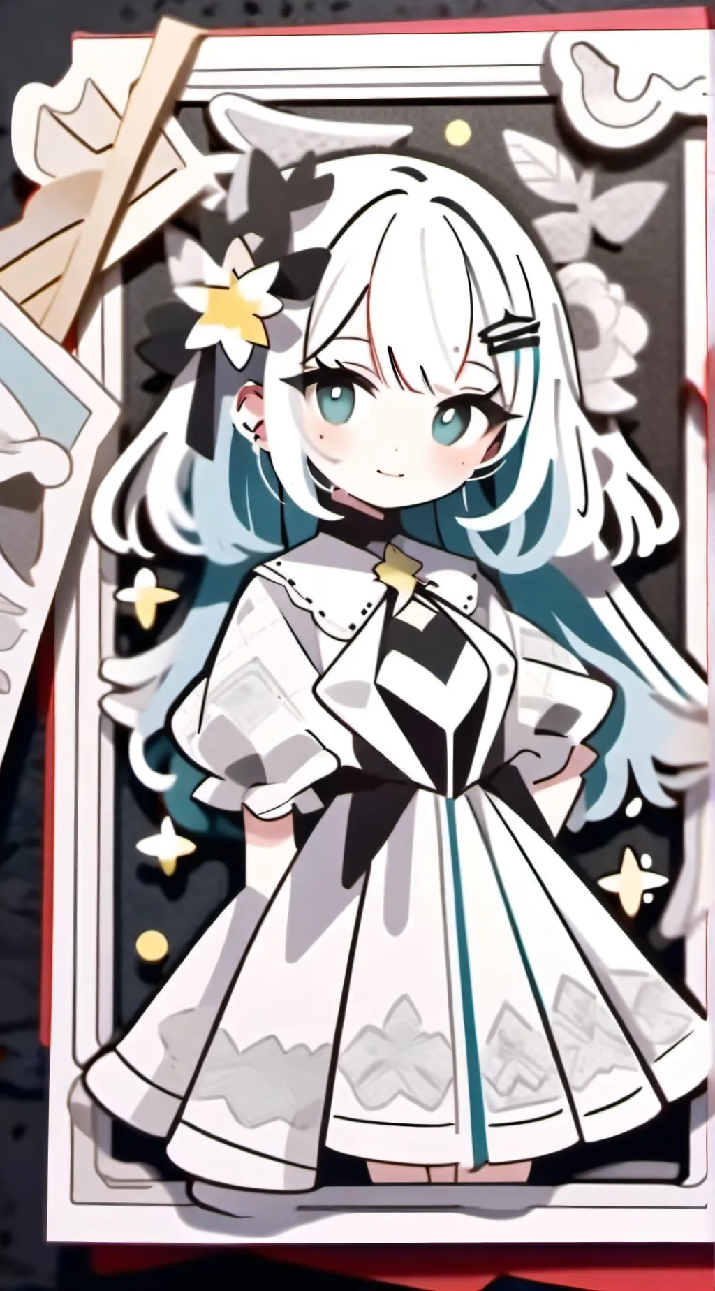 ai character: Mha background
