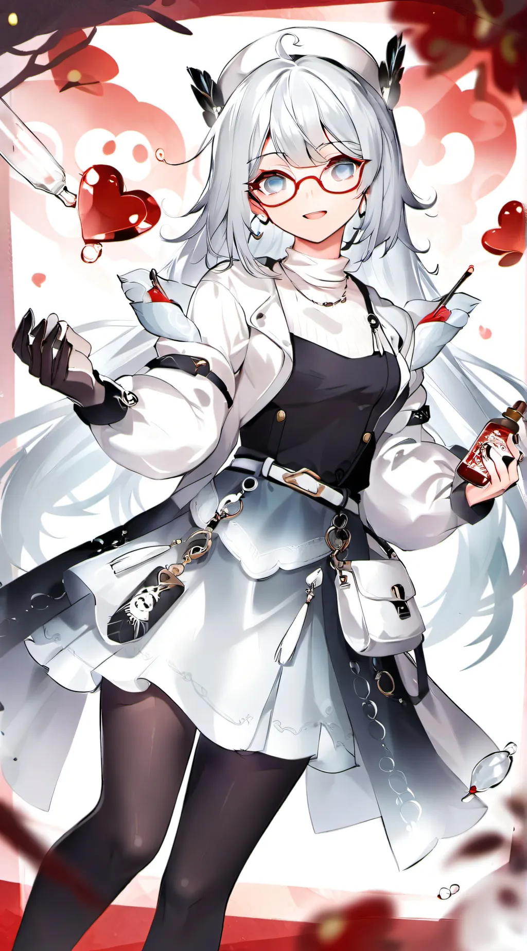 ai character: Mei Tanaka background