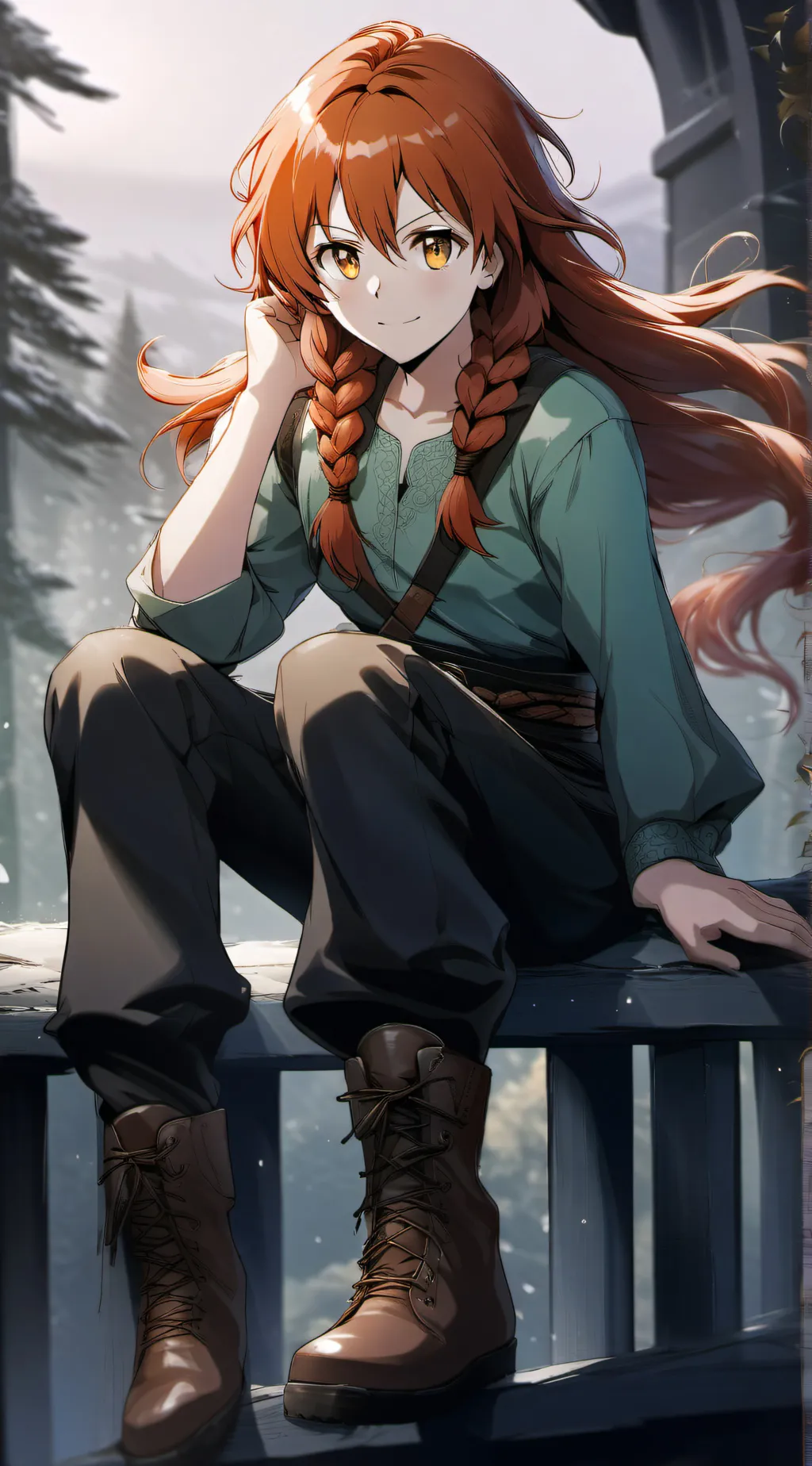 ai character: Alex background
