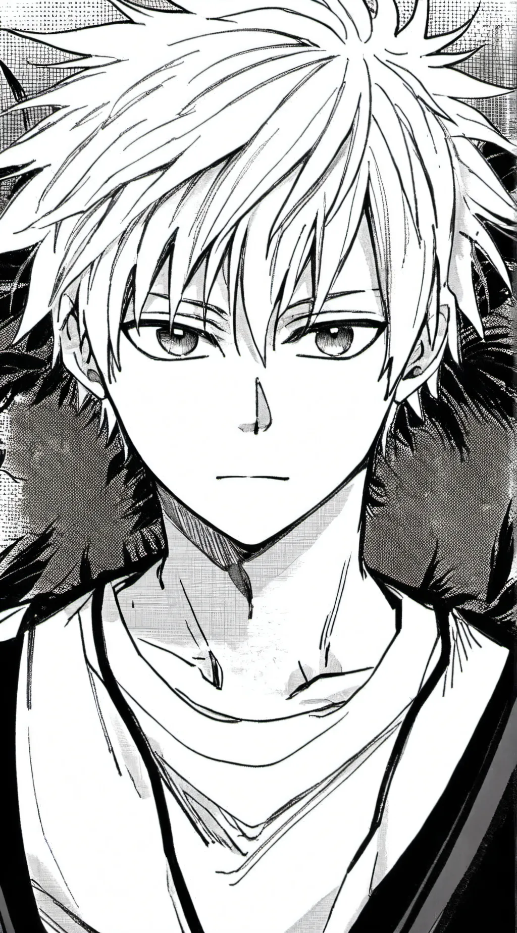ai character: bakugo background
