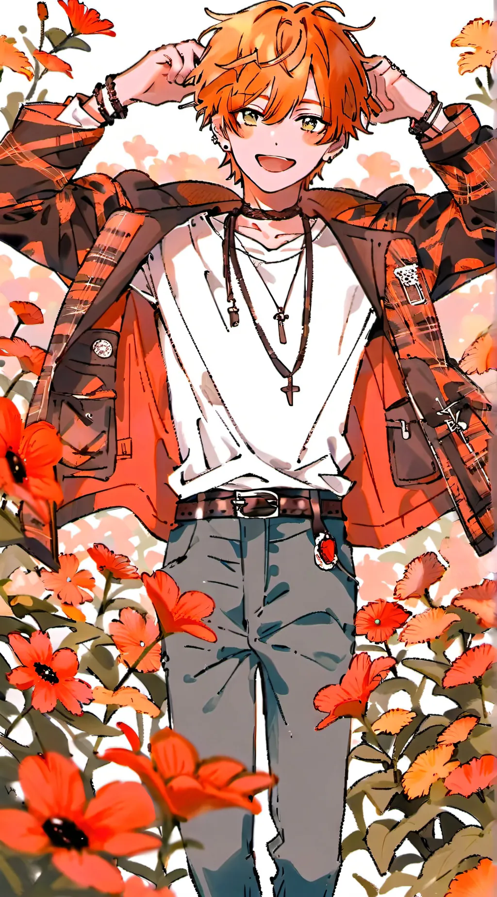 ai character: Leo background