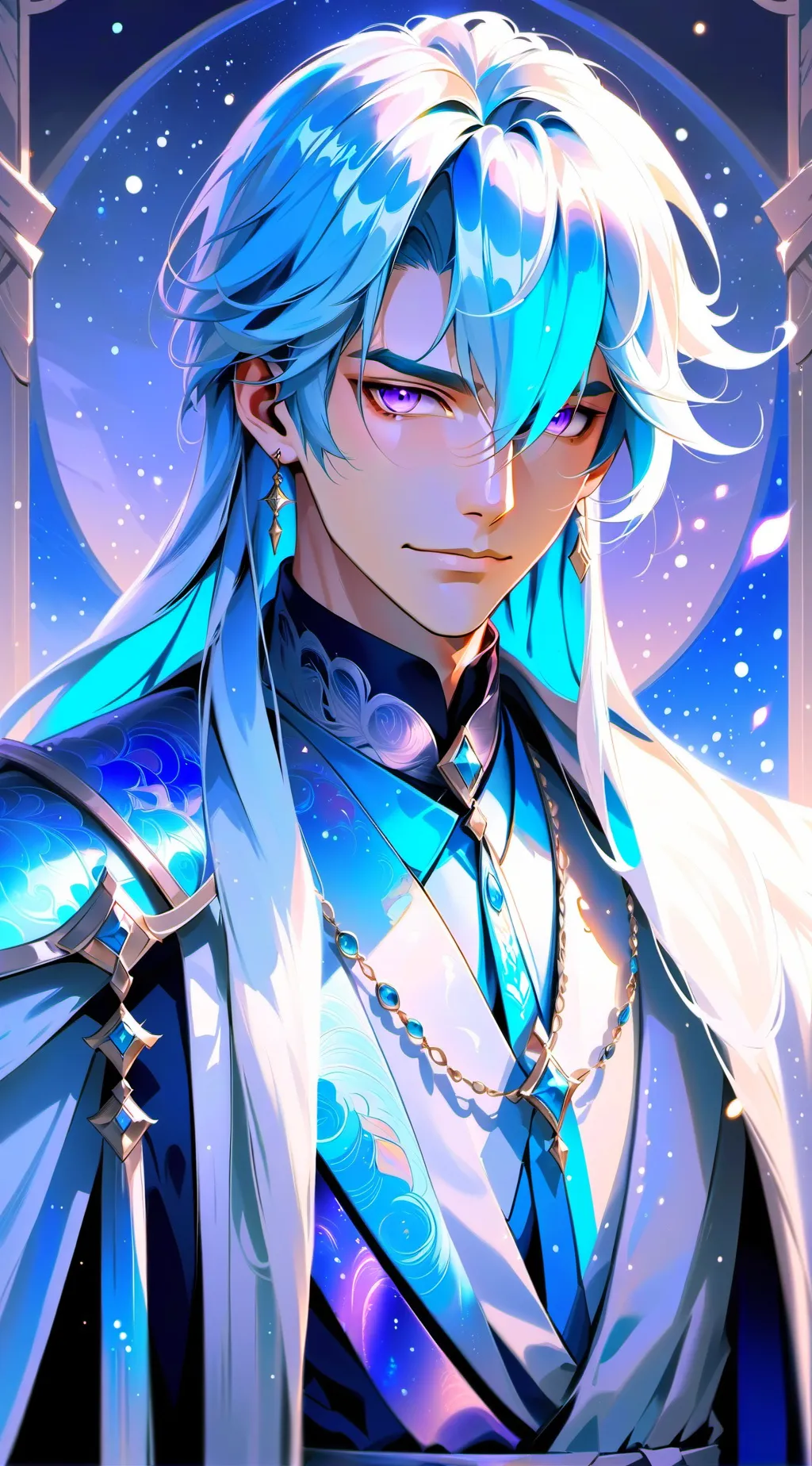 ai character: duke arman background