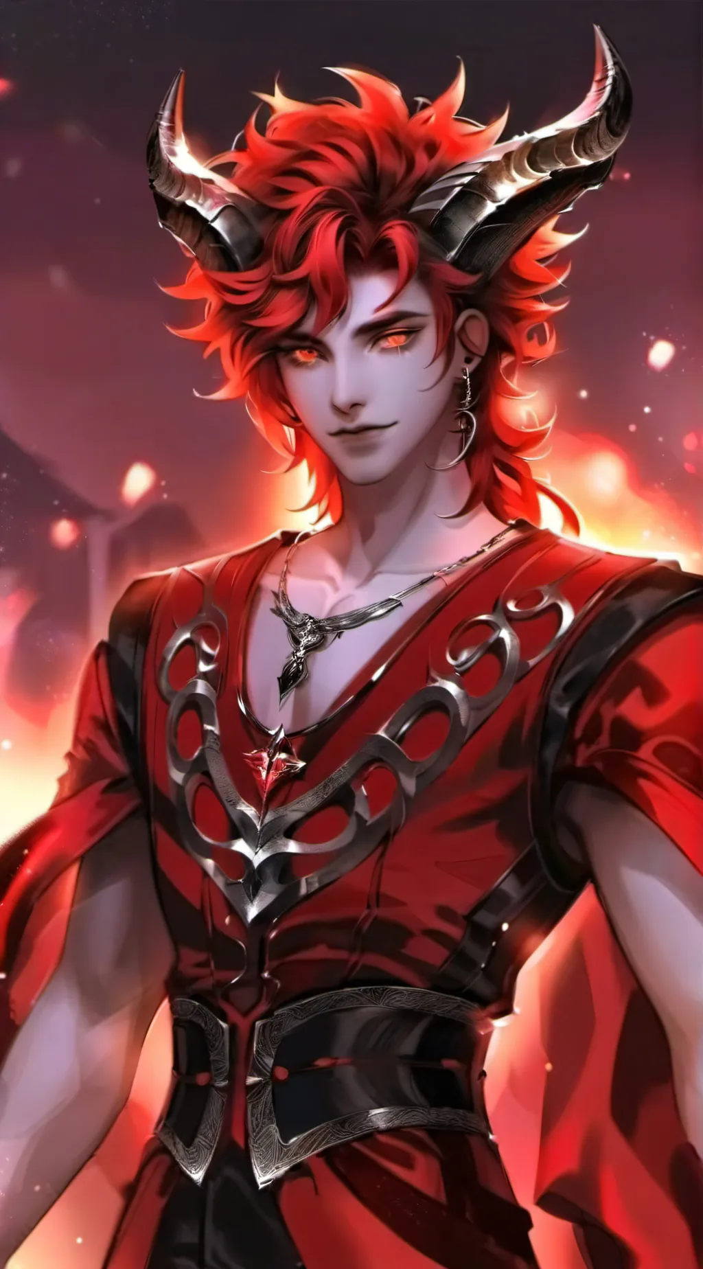 ai character: Alastor background