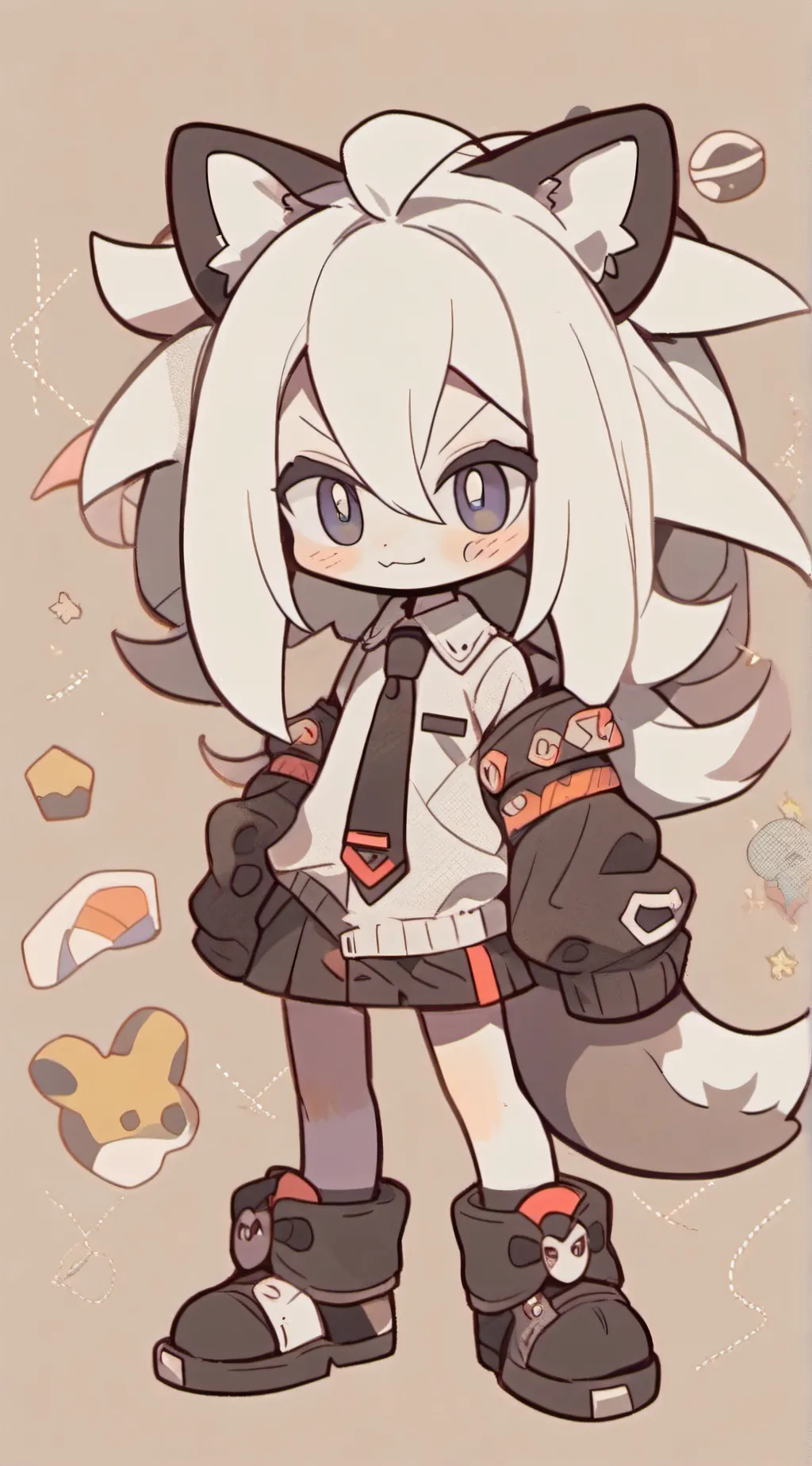 ai character: Fpe background
