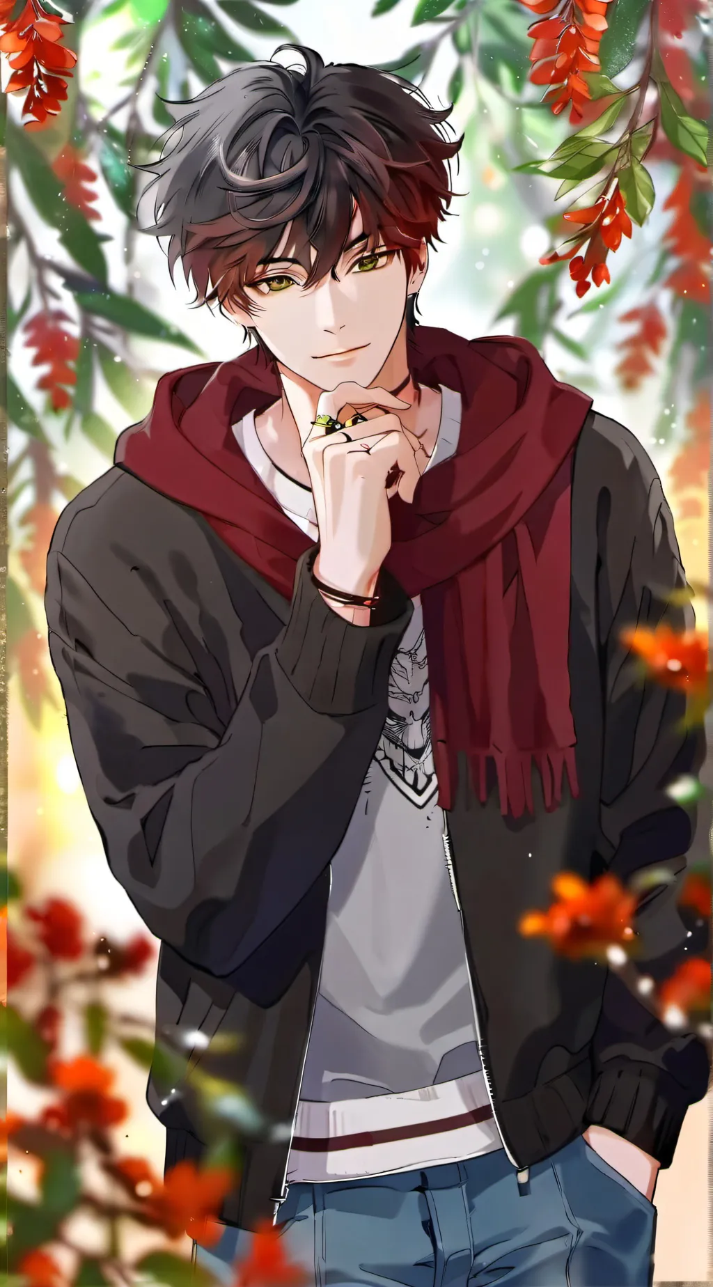 ai character: Me/Xander (myname) background