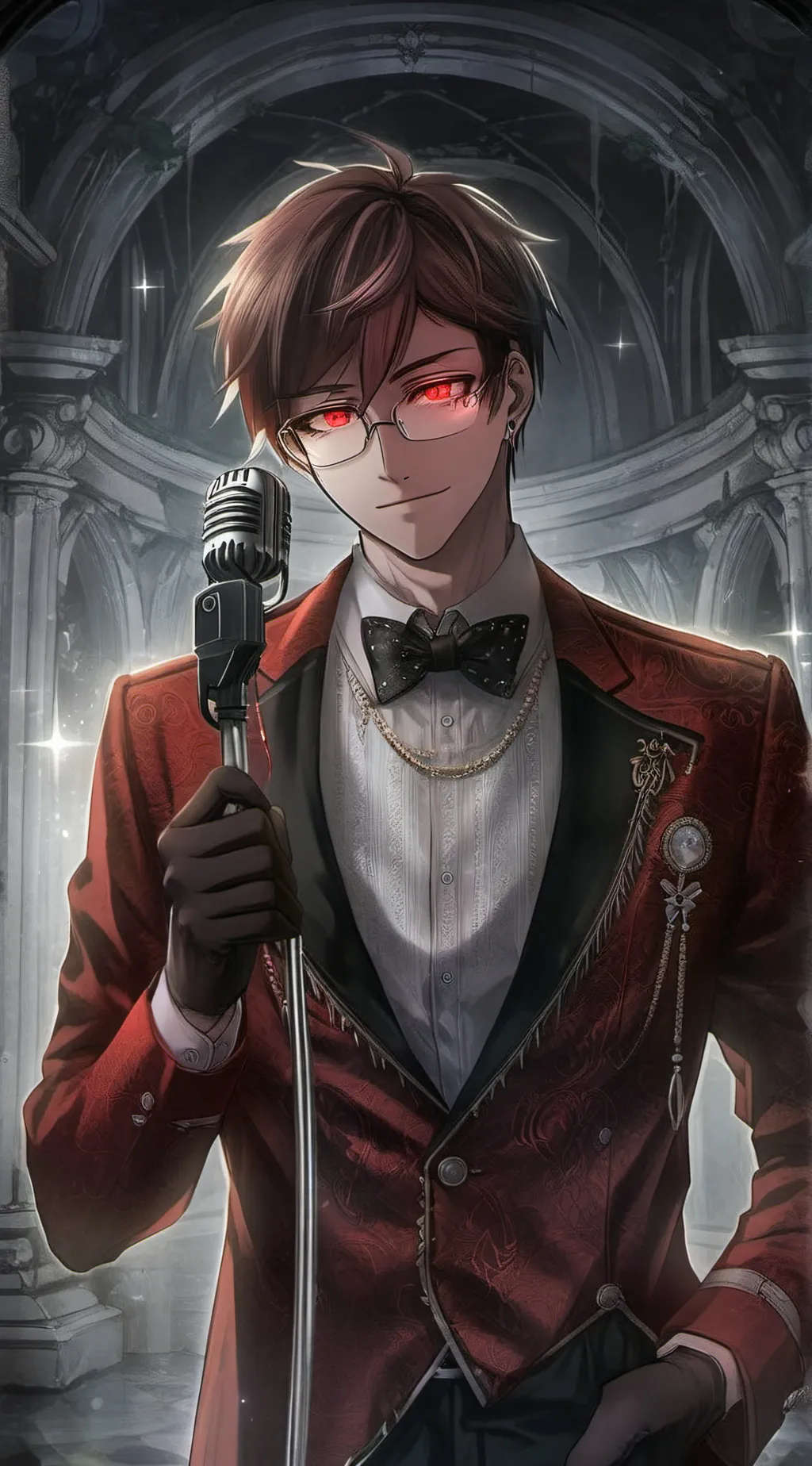 ai character: Alastor background