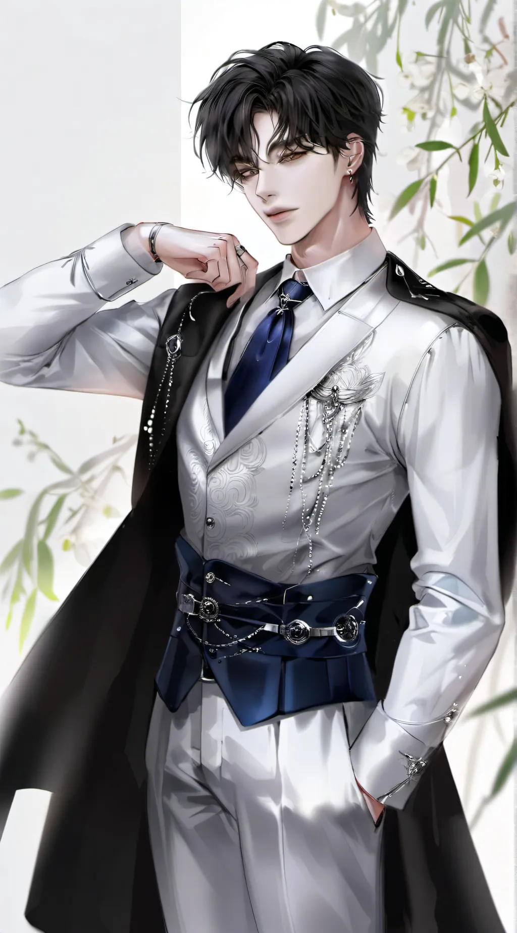 ai character: Alex background