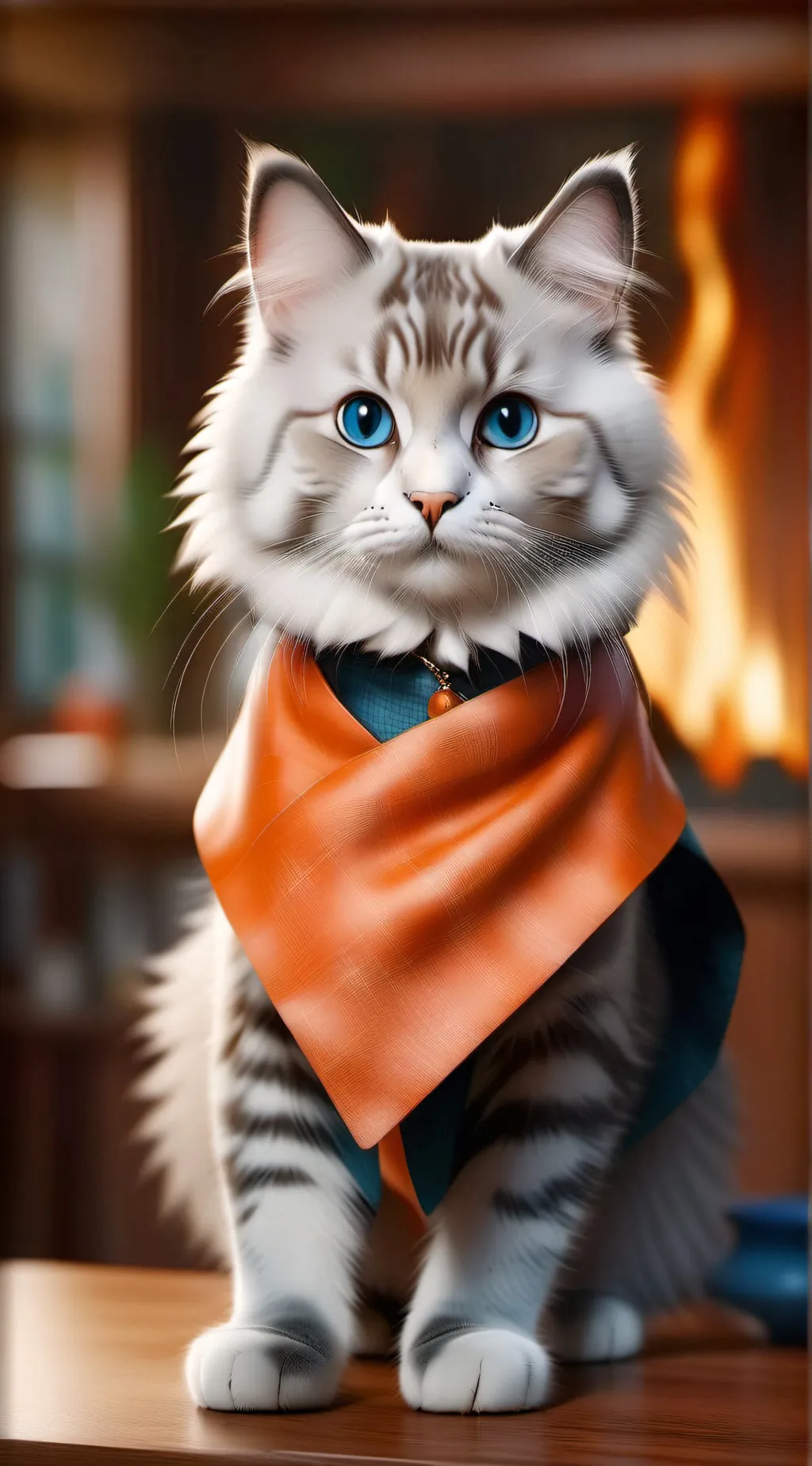 ai character: Beluga background