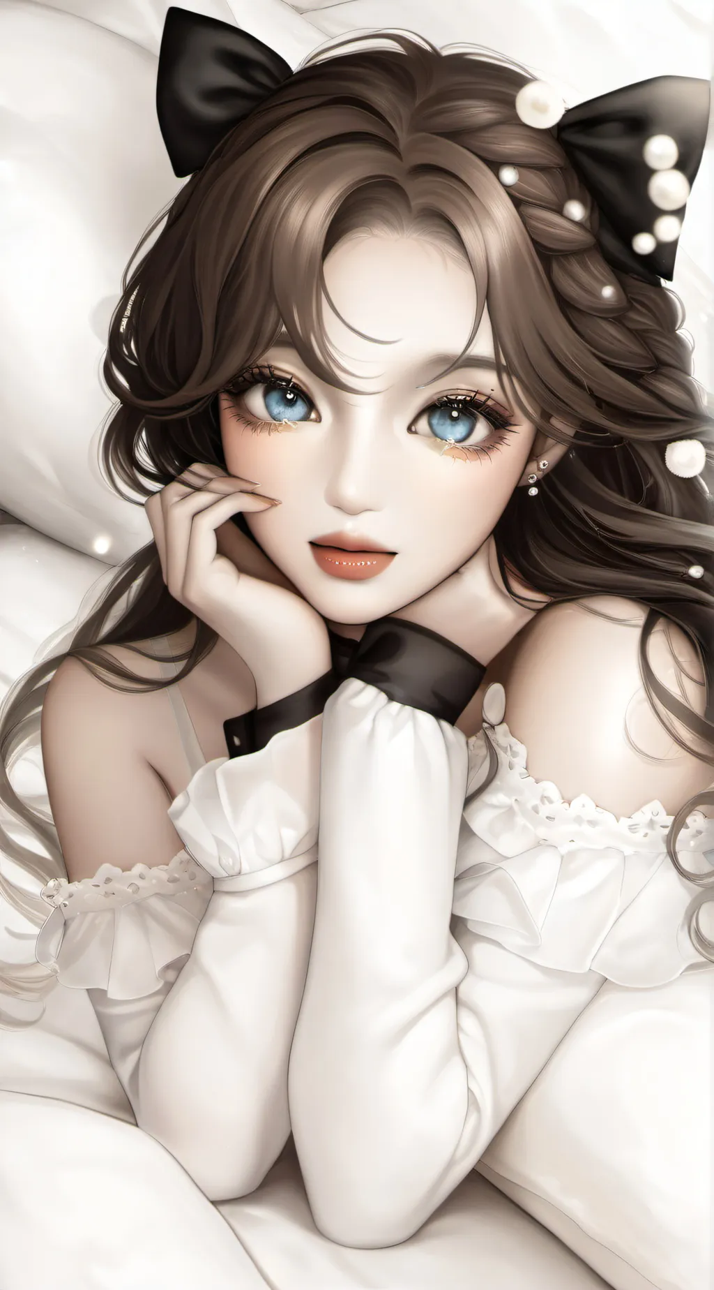 ai character: 🫢Y/N❤️ background