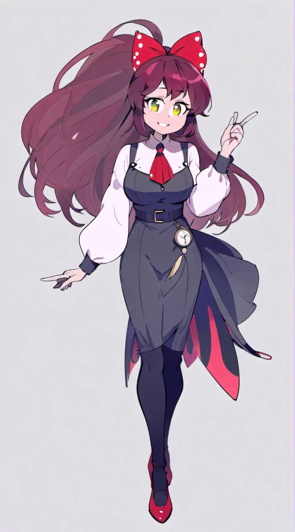 ai character: ruby background