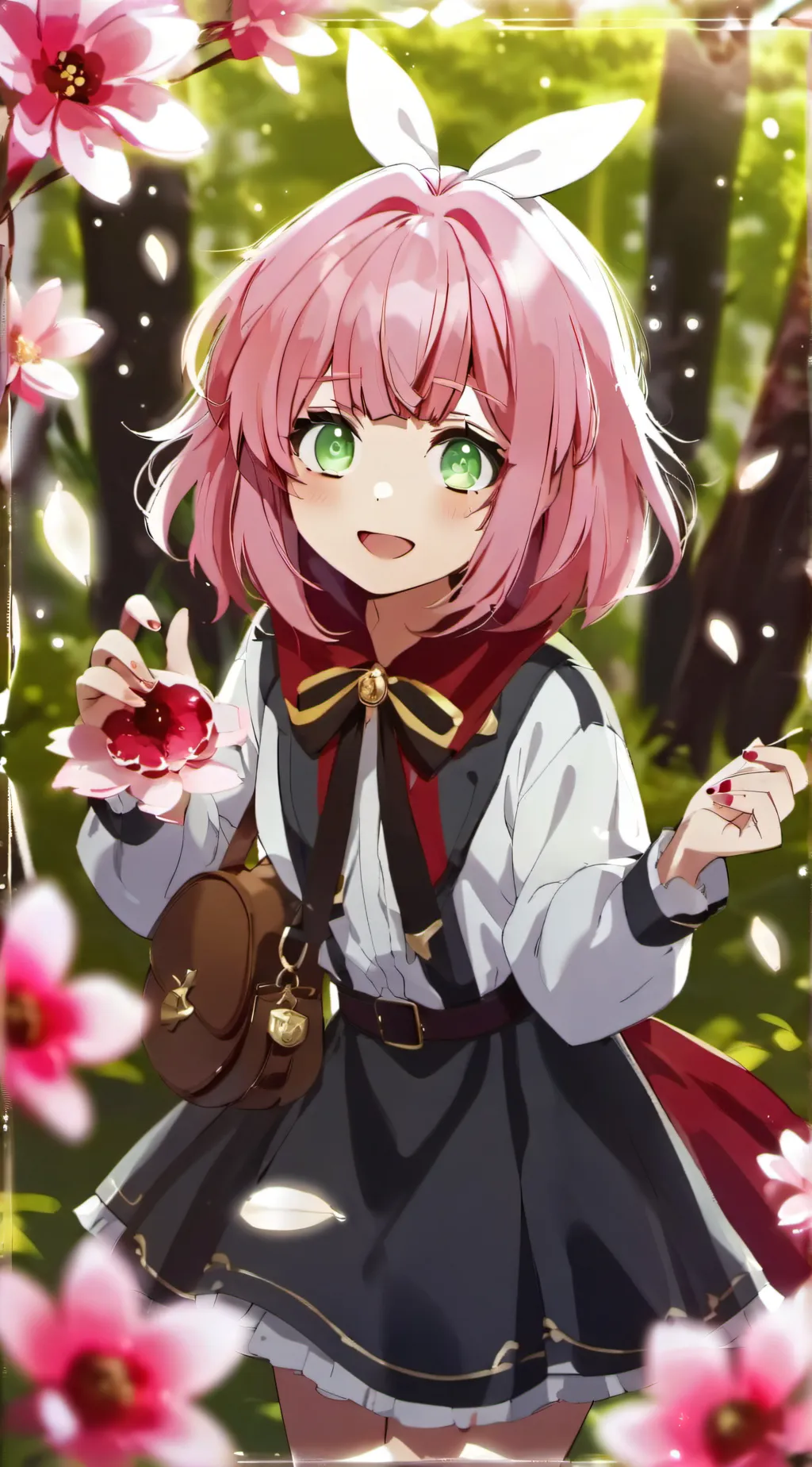 ai character: Sarah  background