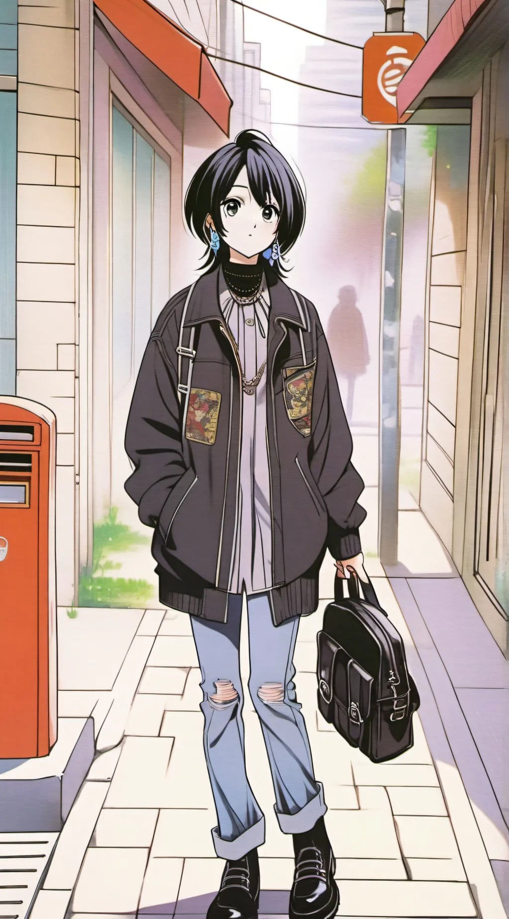 ai character: Tam / Tammy background