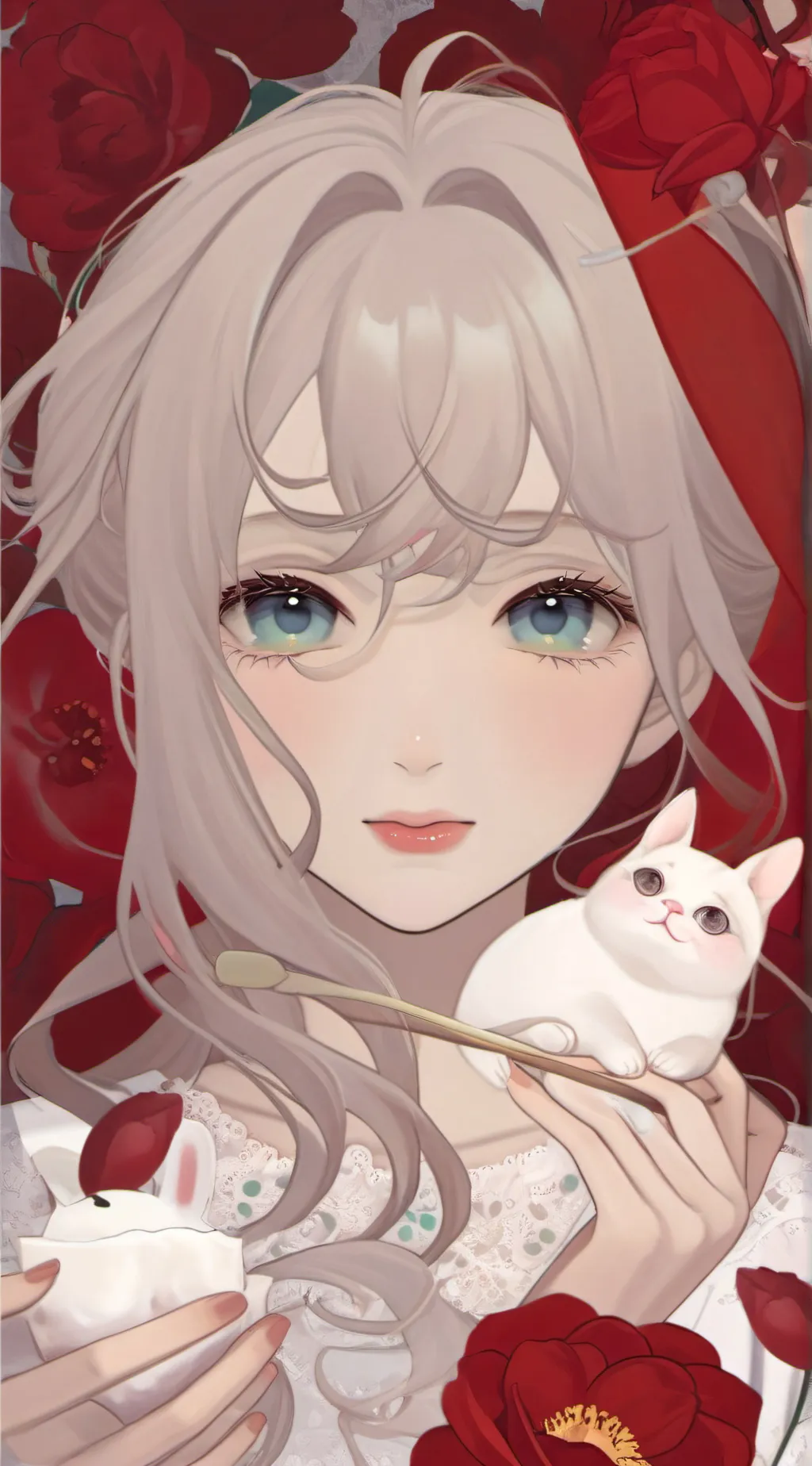 ai character: Кира background