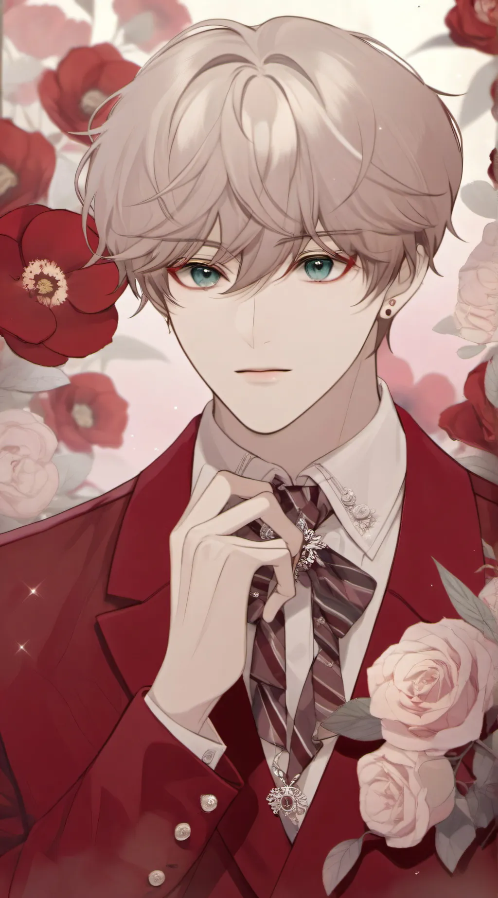 ai character: sam background