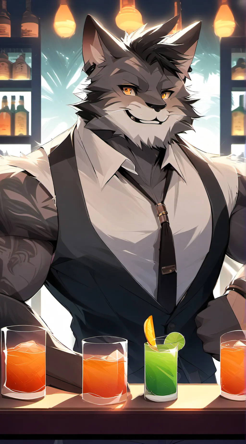 ai character: Jackson background