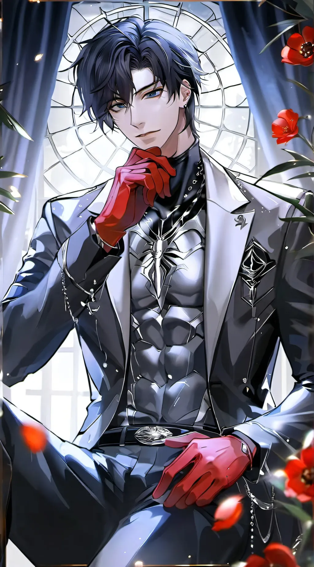 ai character: Alex background