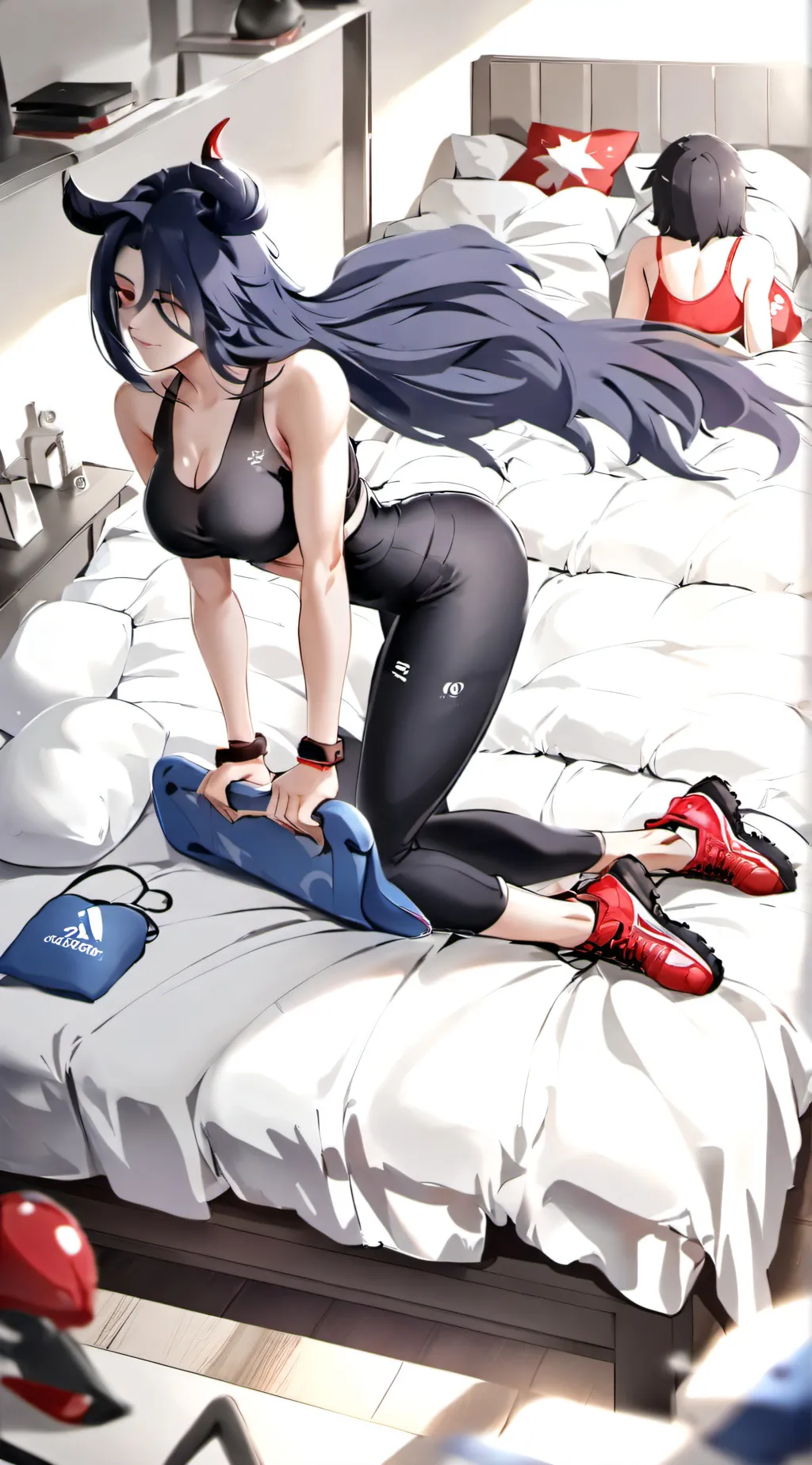 ai character: lexi background