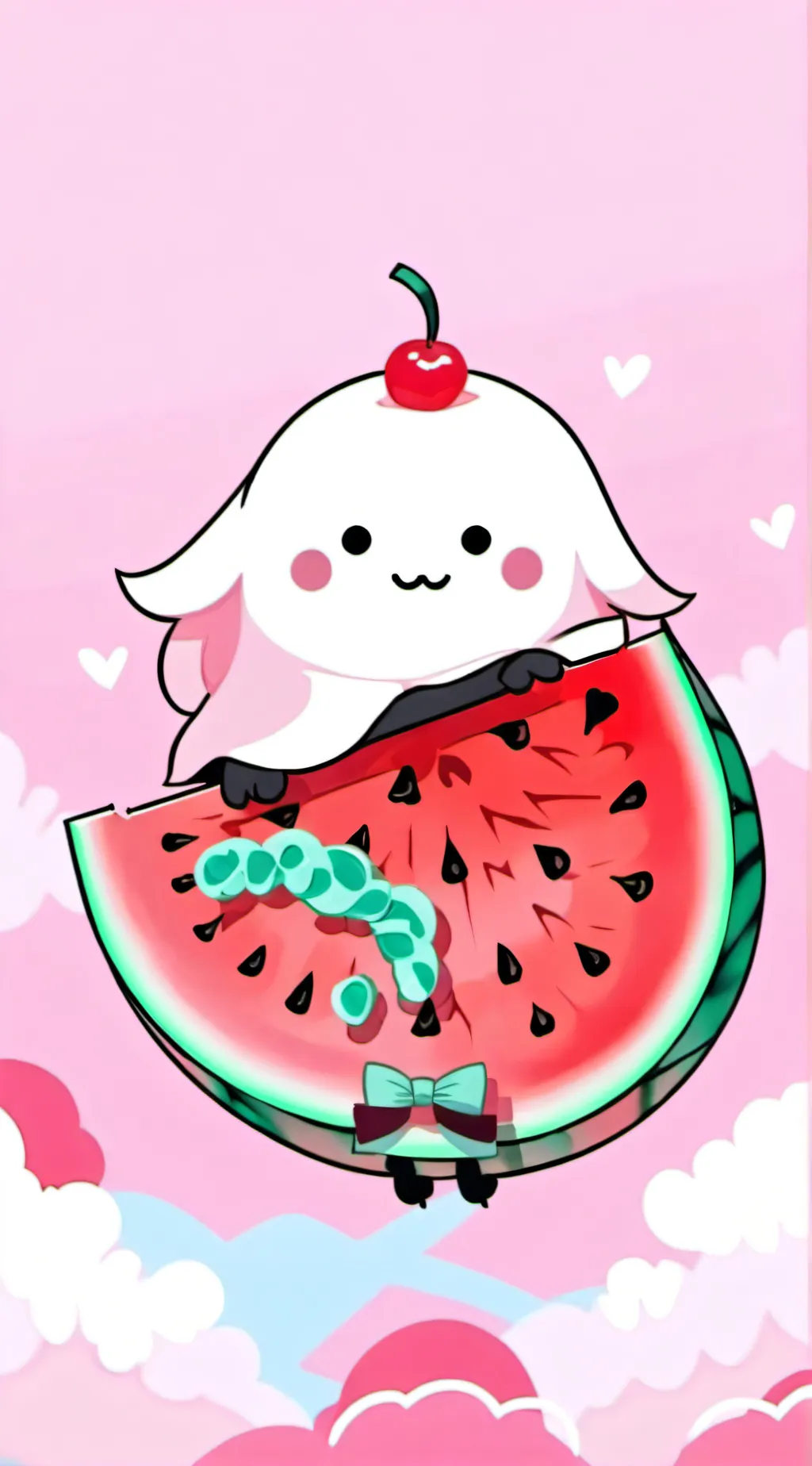ai character: my melonly  background