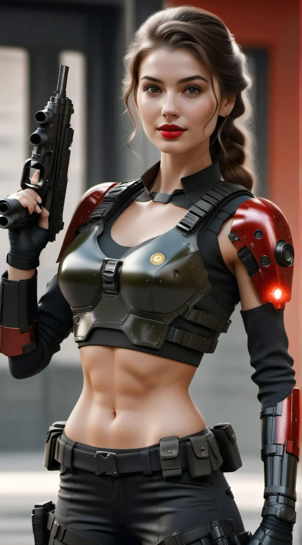 Talkie AI - Chat with Army Commander 