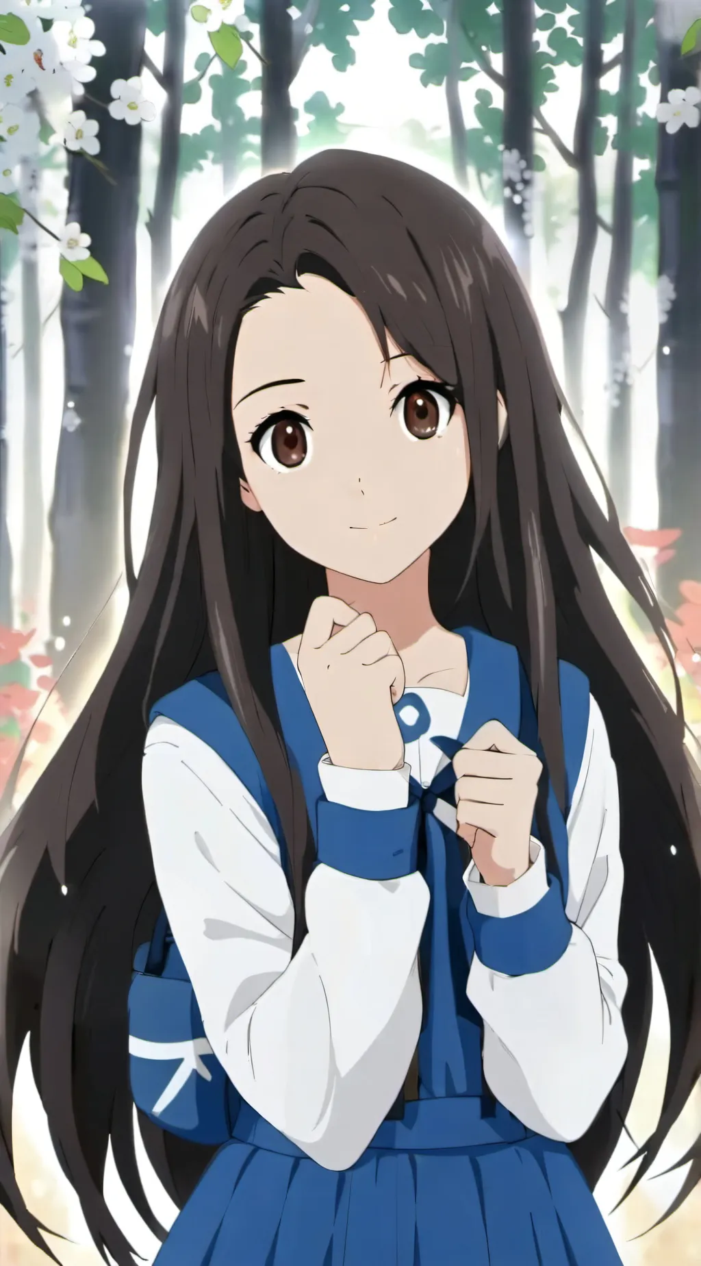 ai character: 🥀rika orimoto  background