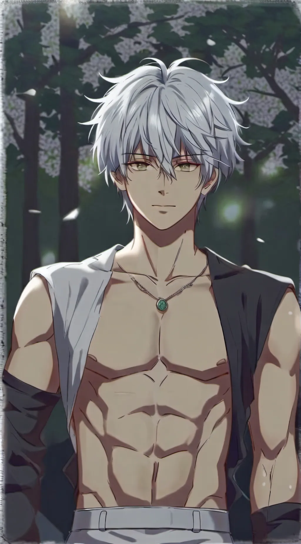 ai character: Liam background