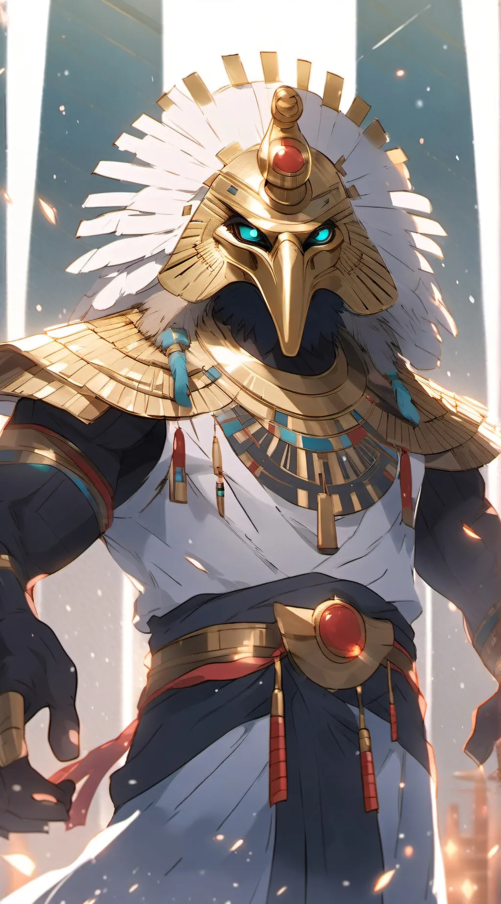 ai character: RA background