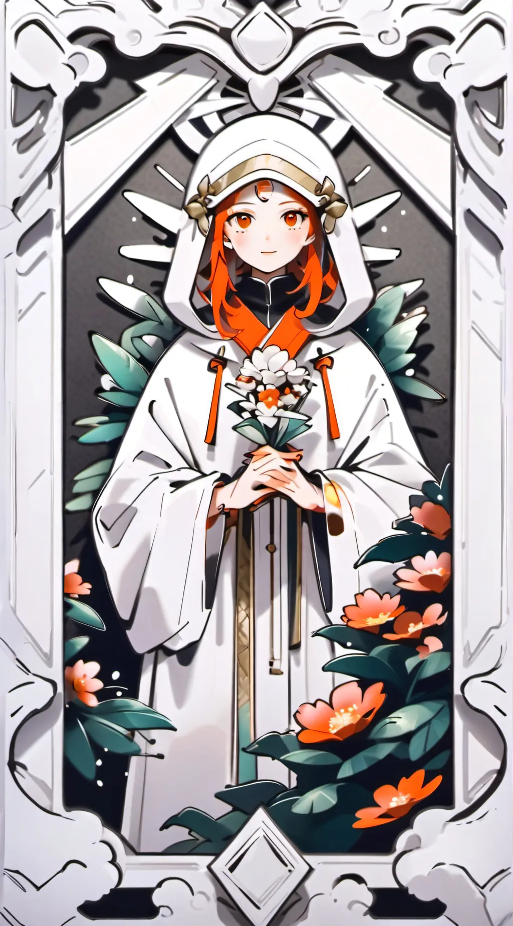 ai character: Fpe human AU background
