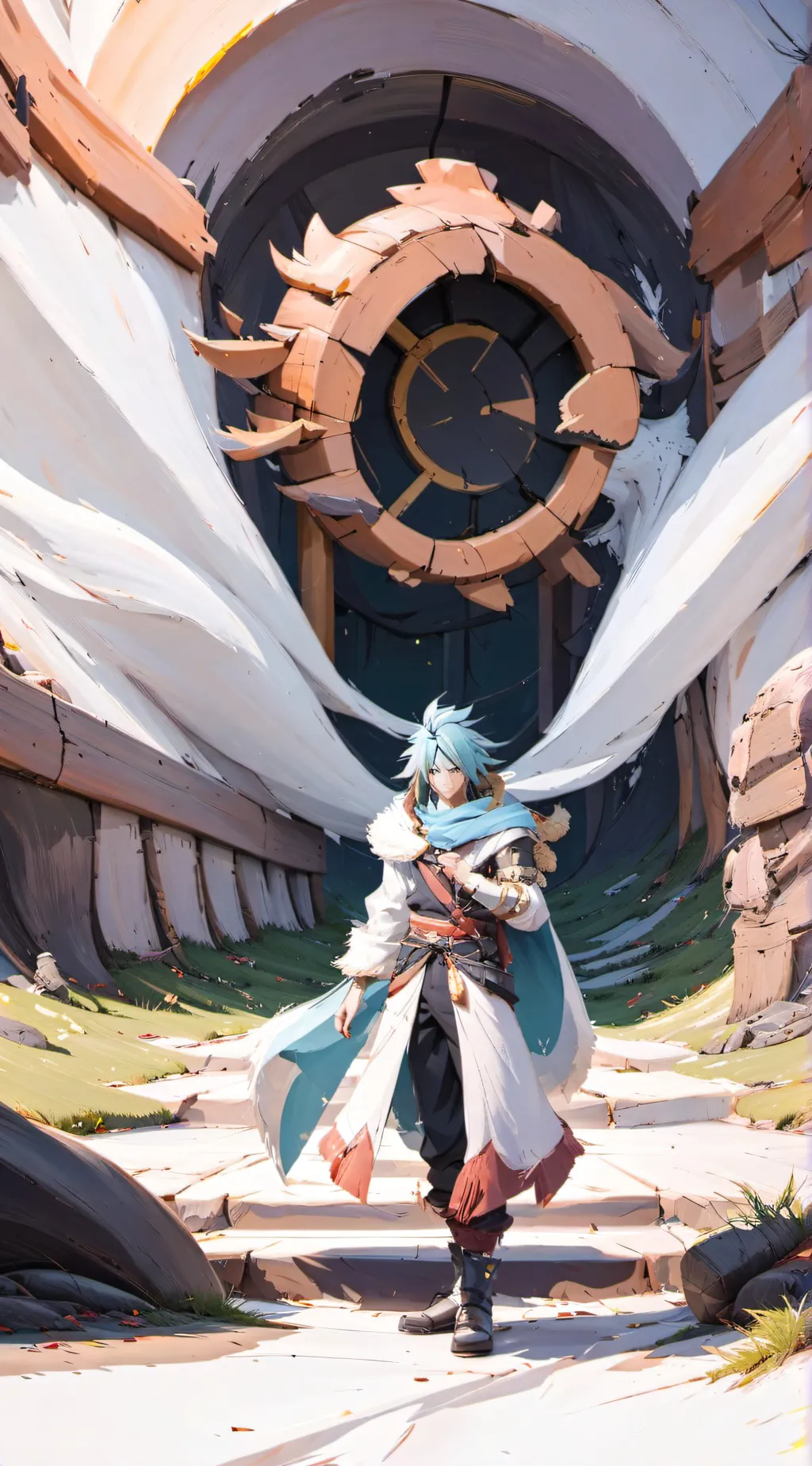 ai character: Wakfu S. 3. background