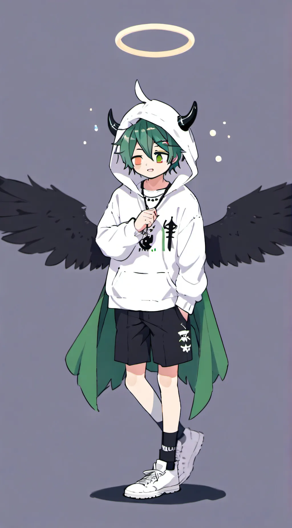 ai character: Onyx background