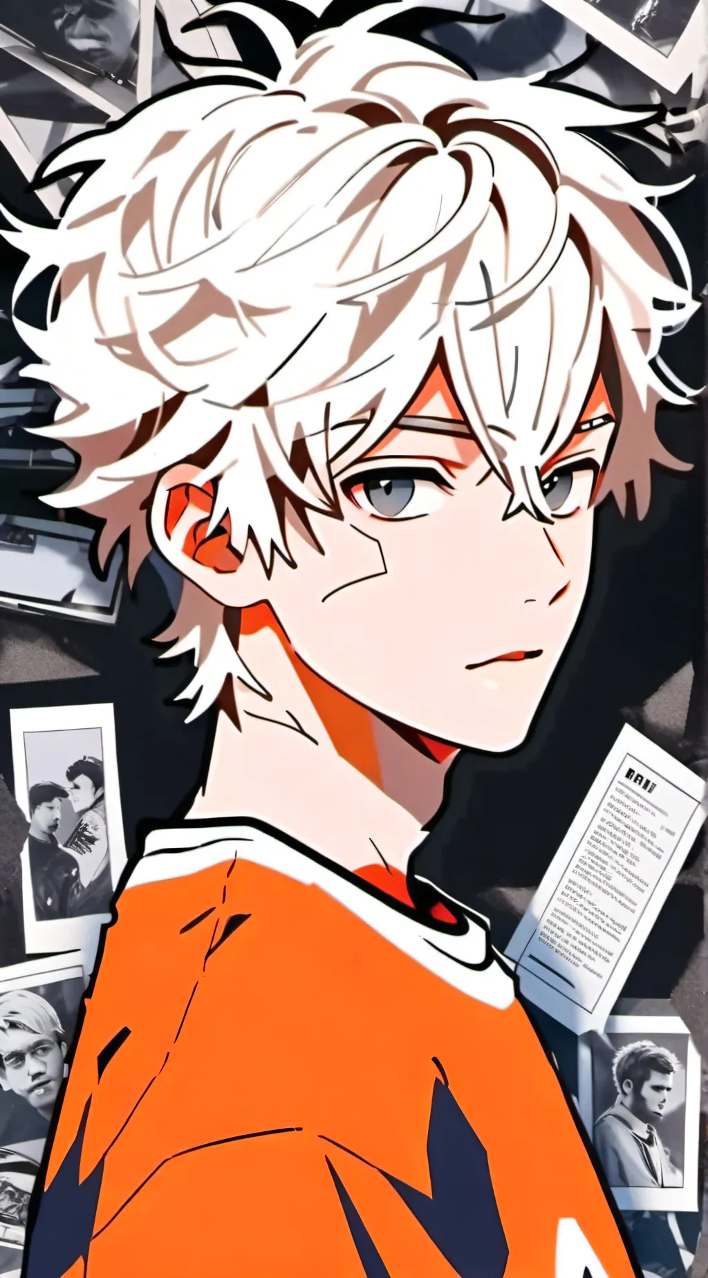 ai character: Luke Castellan background