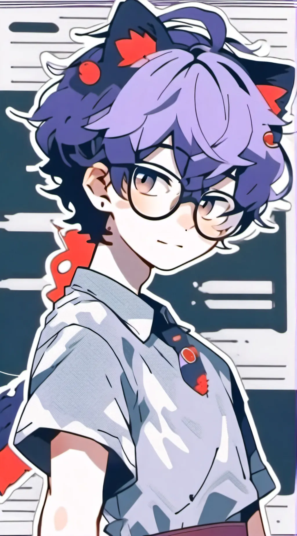 ai character: Etherwin High  background